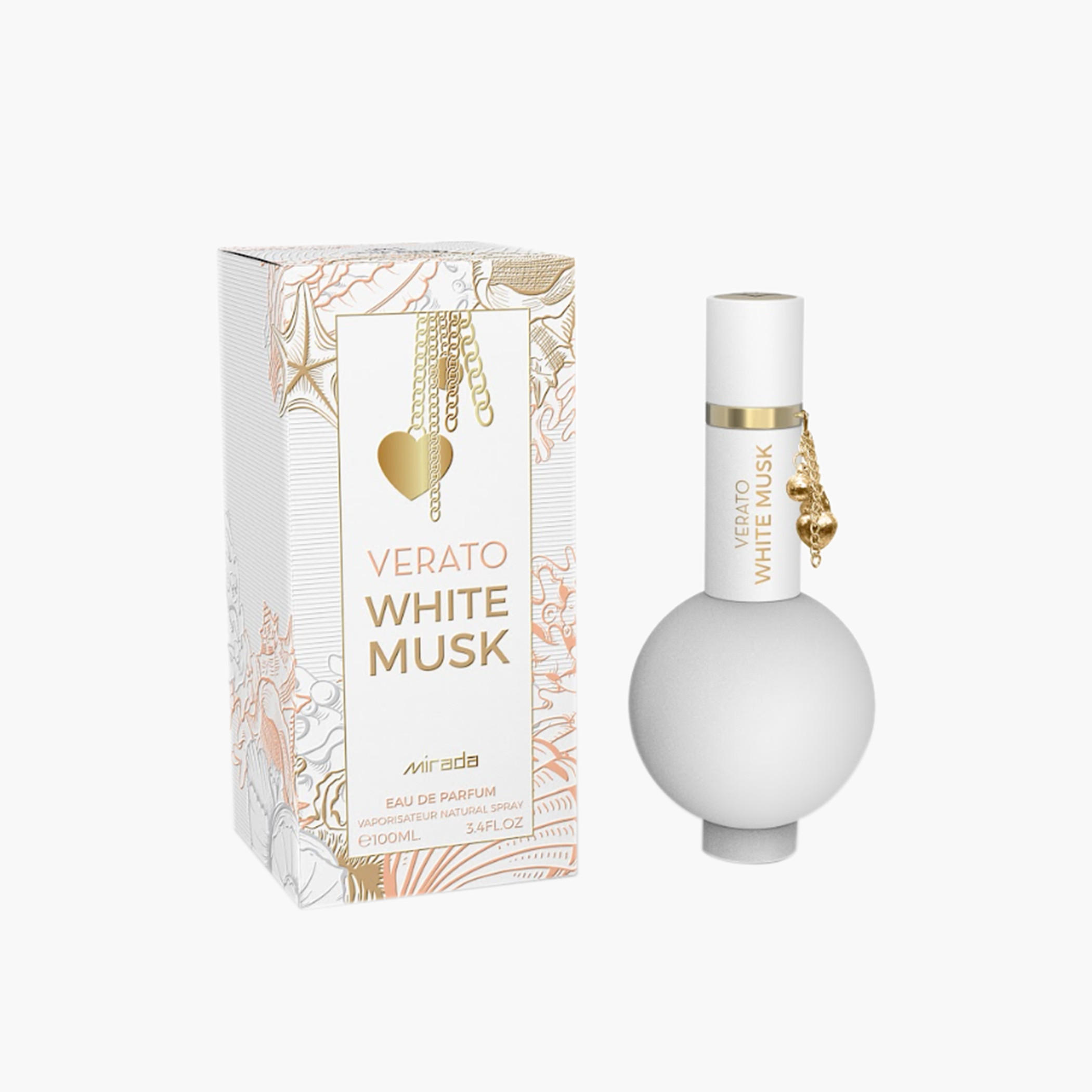 Unique Perfumes Verato White Musk Eau de Parfum for Women  - 100 ml-beautyandpersonalcare-fragrance-women-image-1