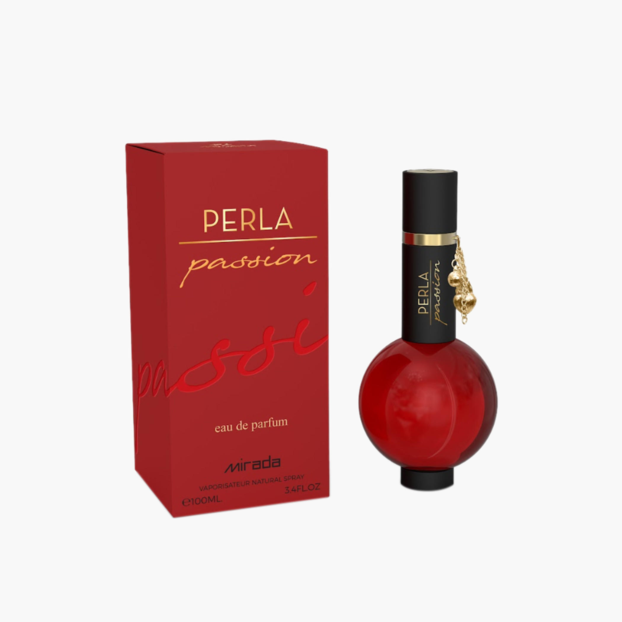 Unique Perfume Perla Passion Eau de Parfum for Women - 100 ml-beautyandpersonalcare-fragrance-women-image-1