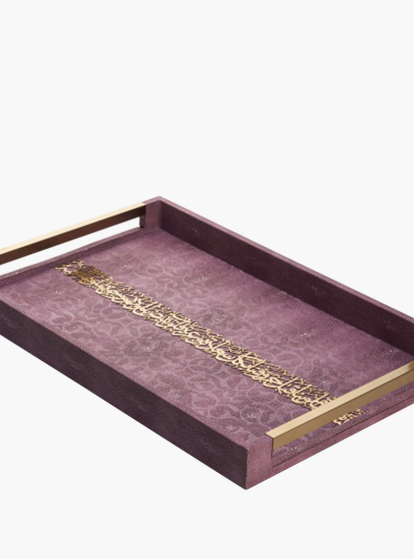 صينية مزخرفة جود من أوتانتيك - 59x40x6 سم-household-dining-serveware-servingtrays-image-1