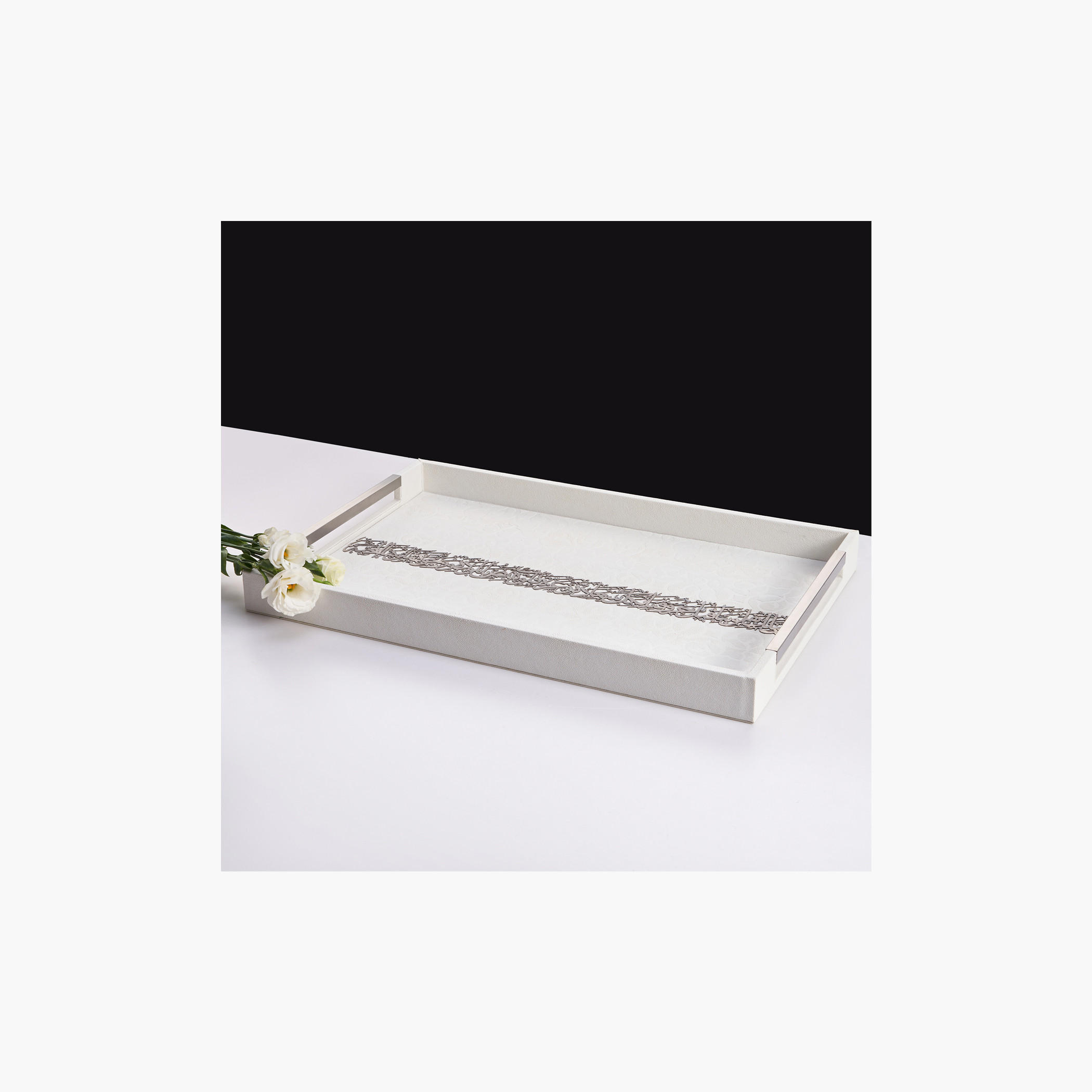 Otantik Joud Polyurethane Moulded Tray - 51x34x6 cms-household-dining-serveware-servingtrays-image-1