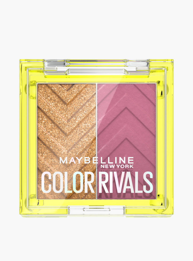 باليت ظلال عيون ثنائية كولور ريفالز من مايبيلين نيويورك-beautyandpersonalcare-makeup-eyes-eyeshadows-image-2