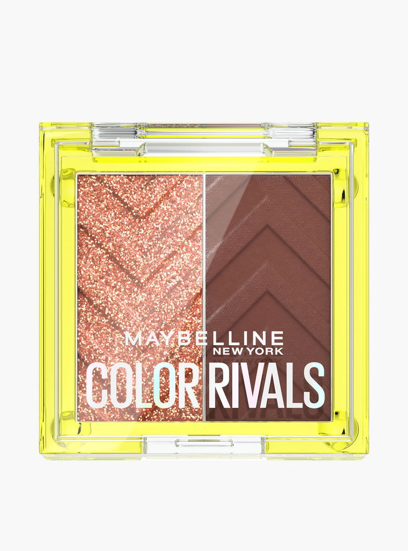 باليت ظلال عيون ثنائية كولور ريفالز من مايبيلين نيويورك-beautyandpersonalcare-makeup-eyes-eyeshadows-image-2