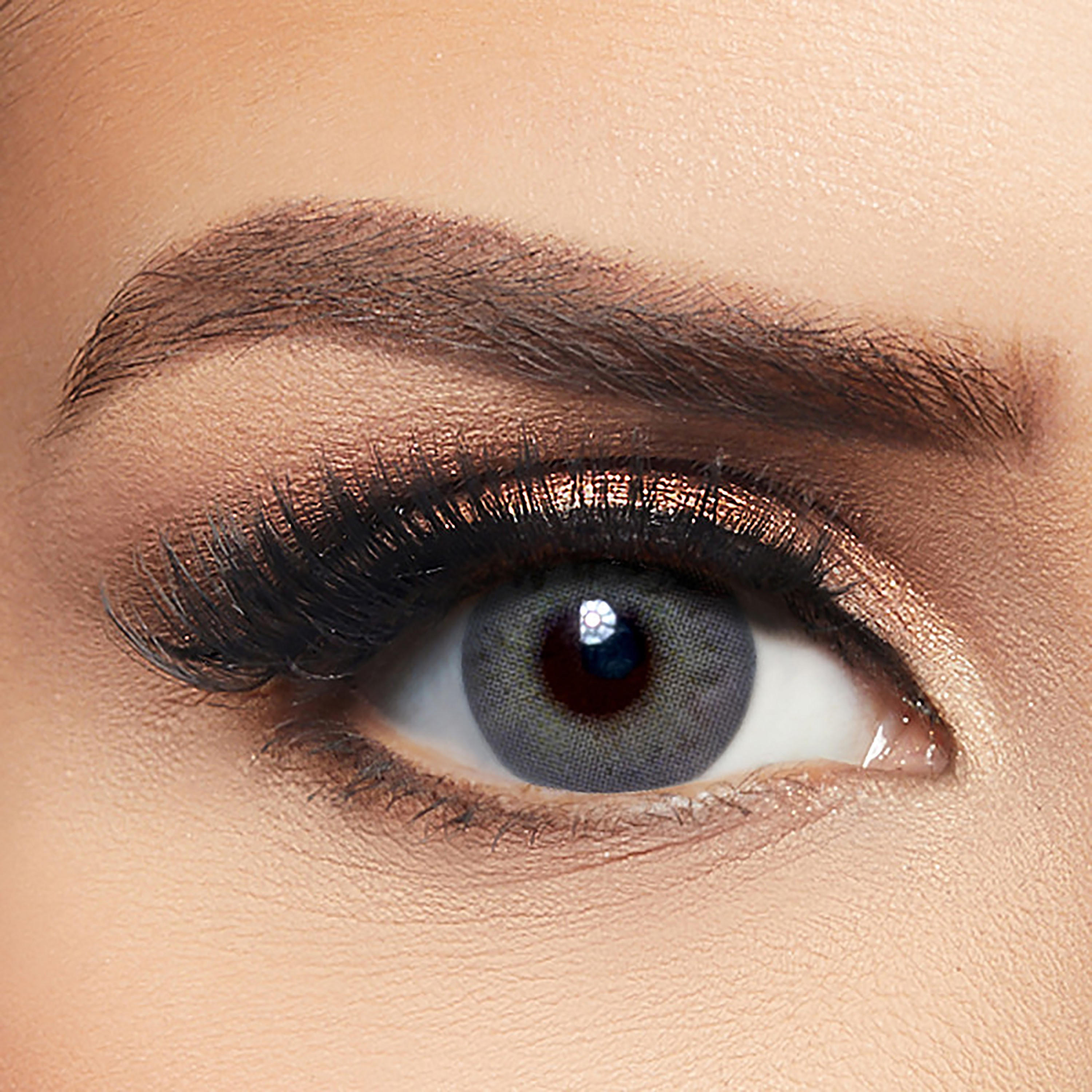 Layala Pack of 2 Sage Gray Lens-beautyandpersonalcare-makeup-eyes-colorcontactlenses-image-1
