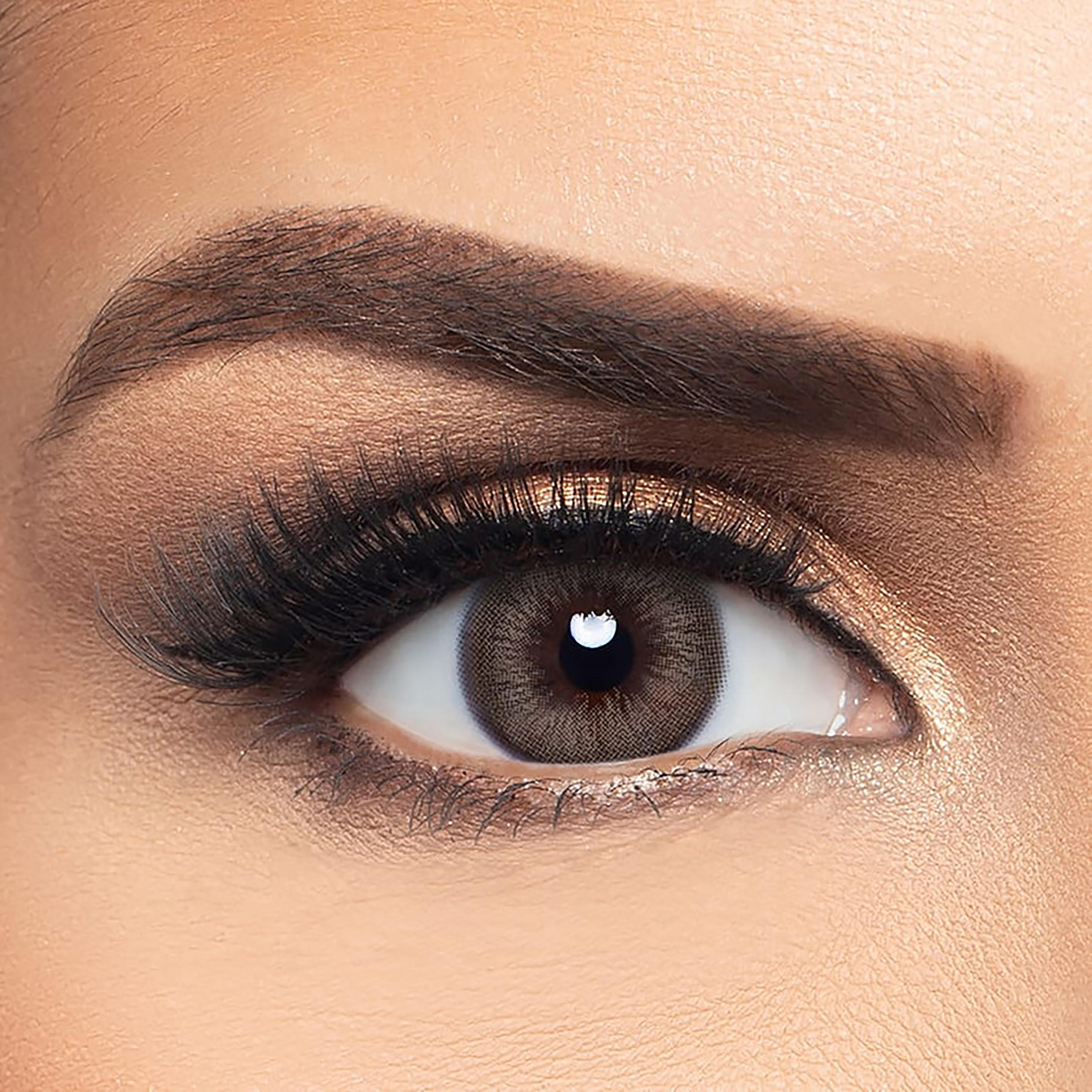 Layala Pack of 2 Sable Brown Lens-beautyandpersonalcare-makeup-eyes-colorcontactlenses-image-1