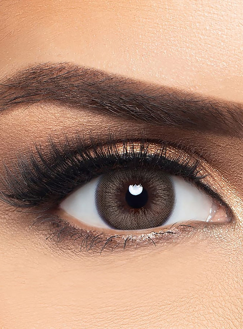 Layala Pack of 2 Sable Brown Lens-beautyandpersonalcare-makeup-eyes-colorcontactlenses-image-1
