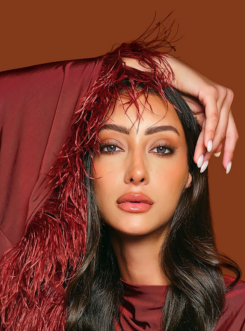 Layala Pack of 2 Sable Brown Lens-beautyandpersonalcare-makeup-eyes-colorcontactlenses-image-2