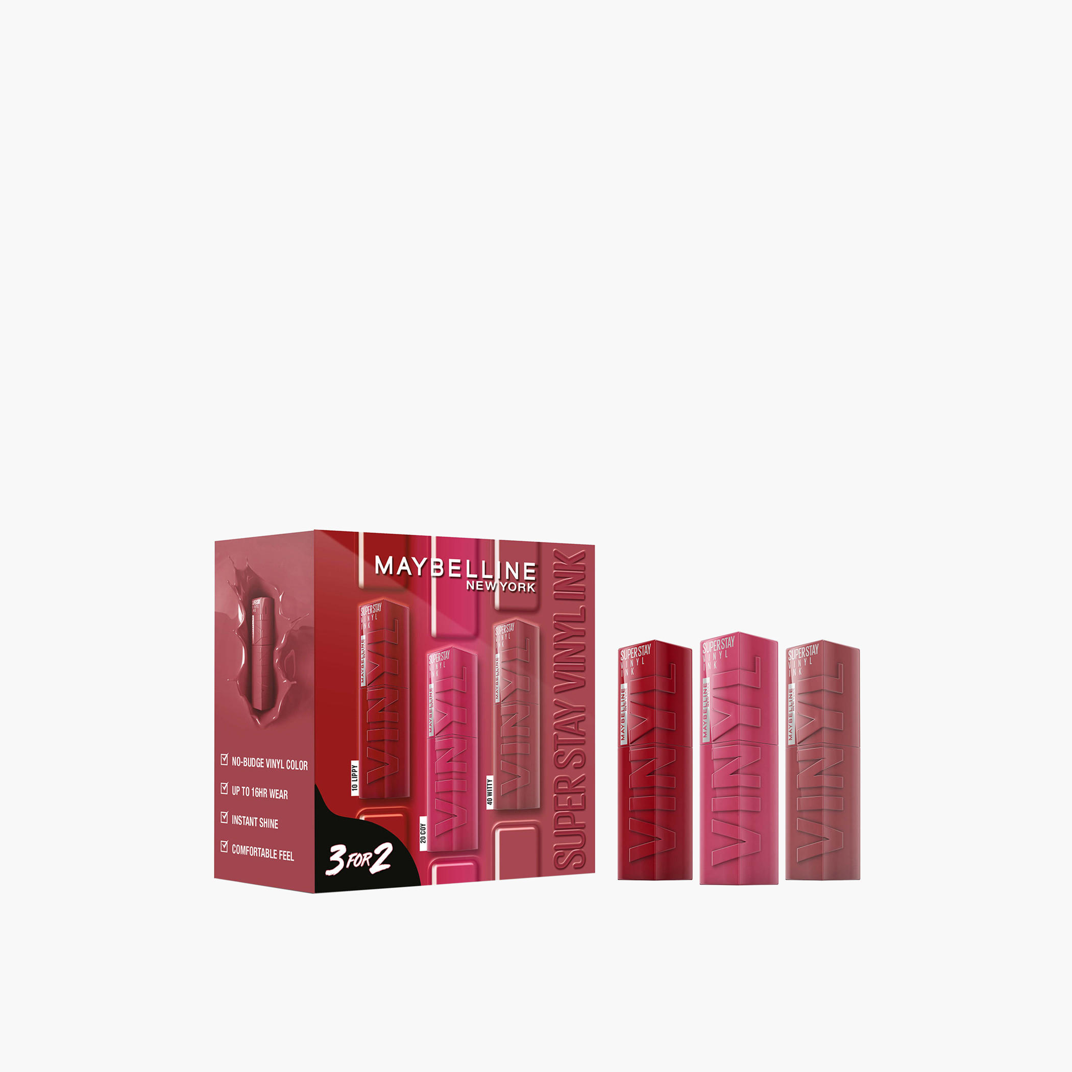 Maybelline New York 3-Piece Superstay Vinyl Ink Lipstick Set-beautyandpersonalcare-giftsets-image-2
