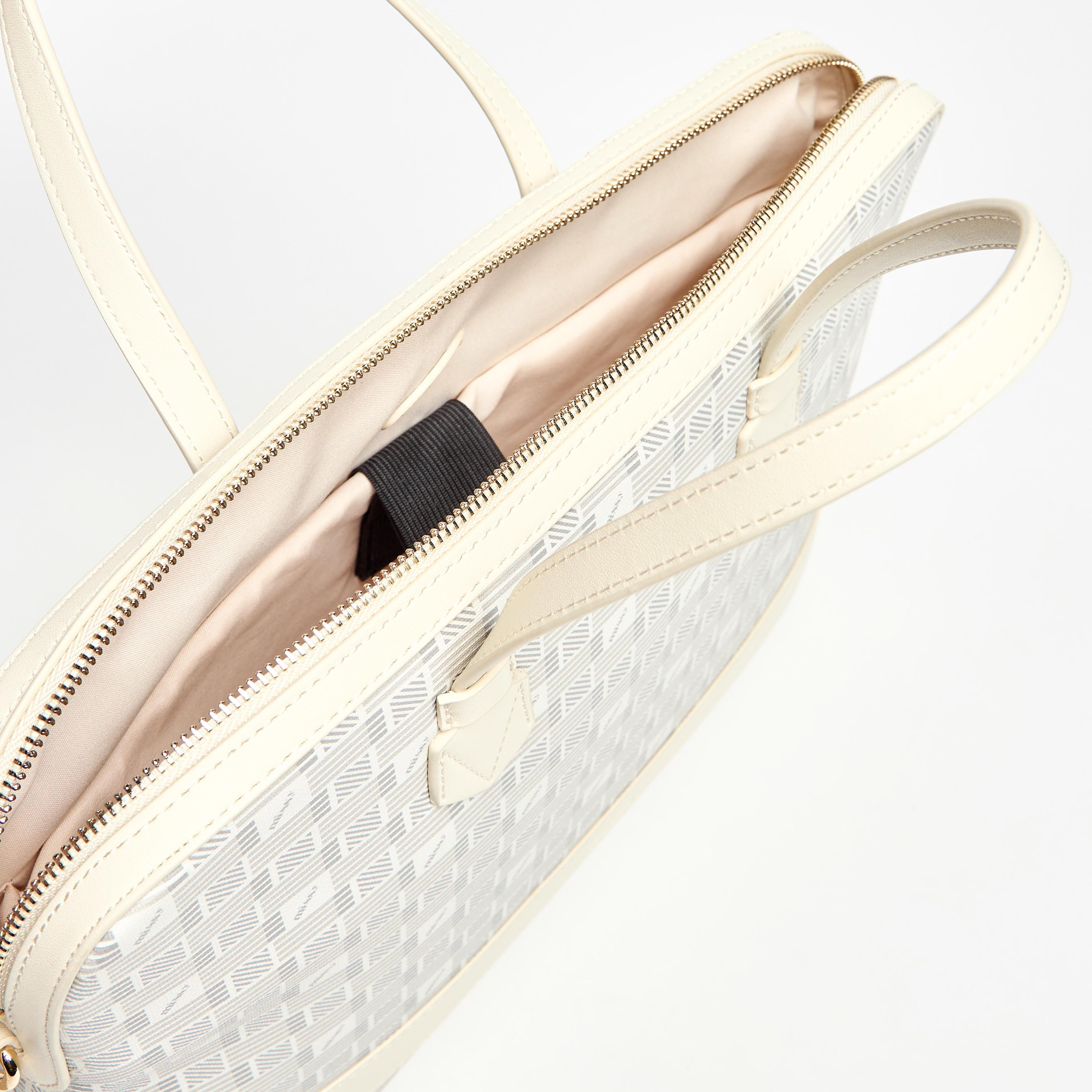 شنطة لابتوب بسحاب إغلاق ومقبض علوي بطبعات مونوجرام من ميسي-women-bagsandwallets-handbags-image-10