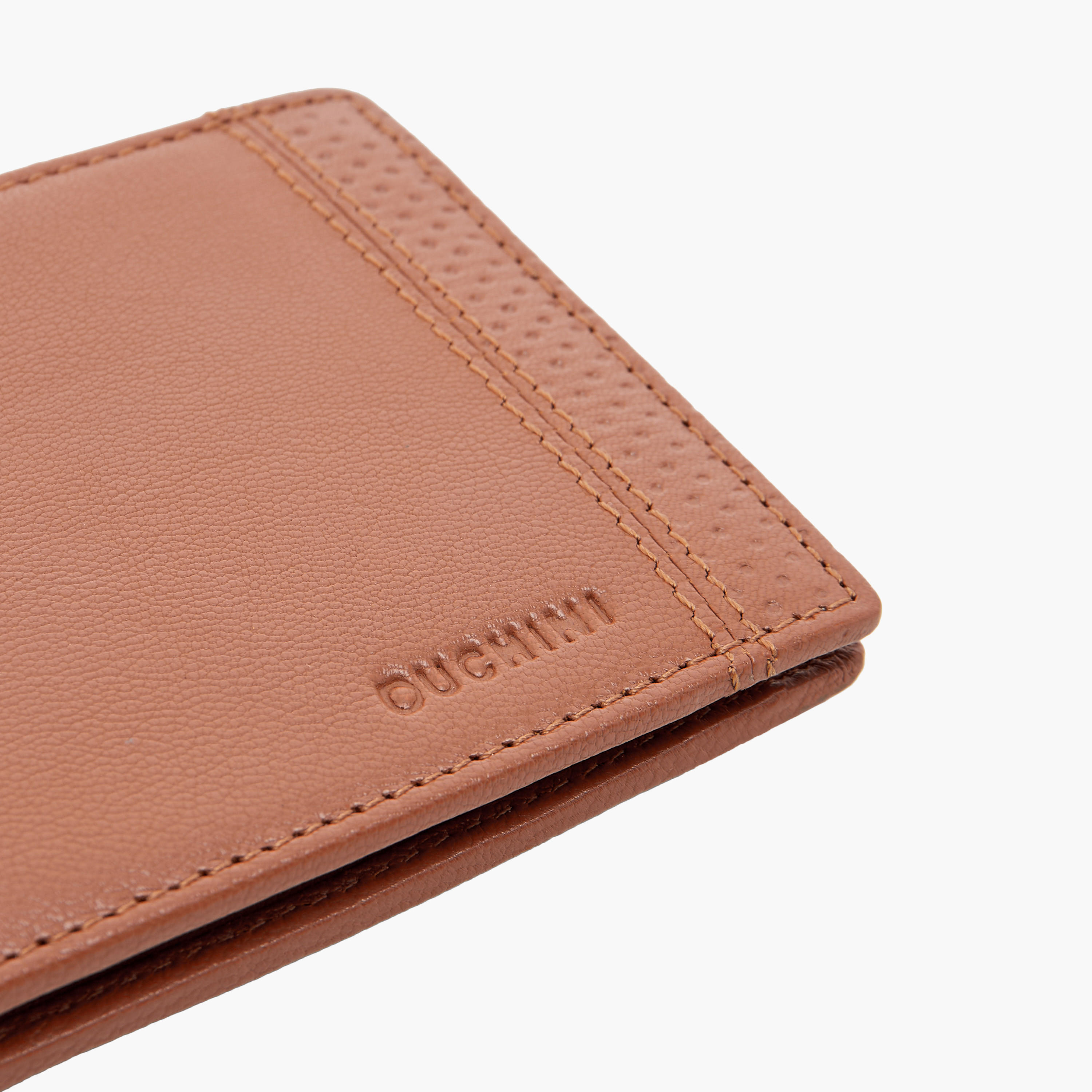 Duchini Textured Bi-Fold Wallet-men-beltsandwallets-wallets-image-7