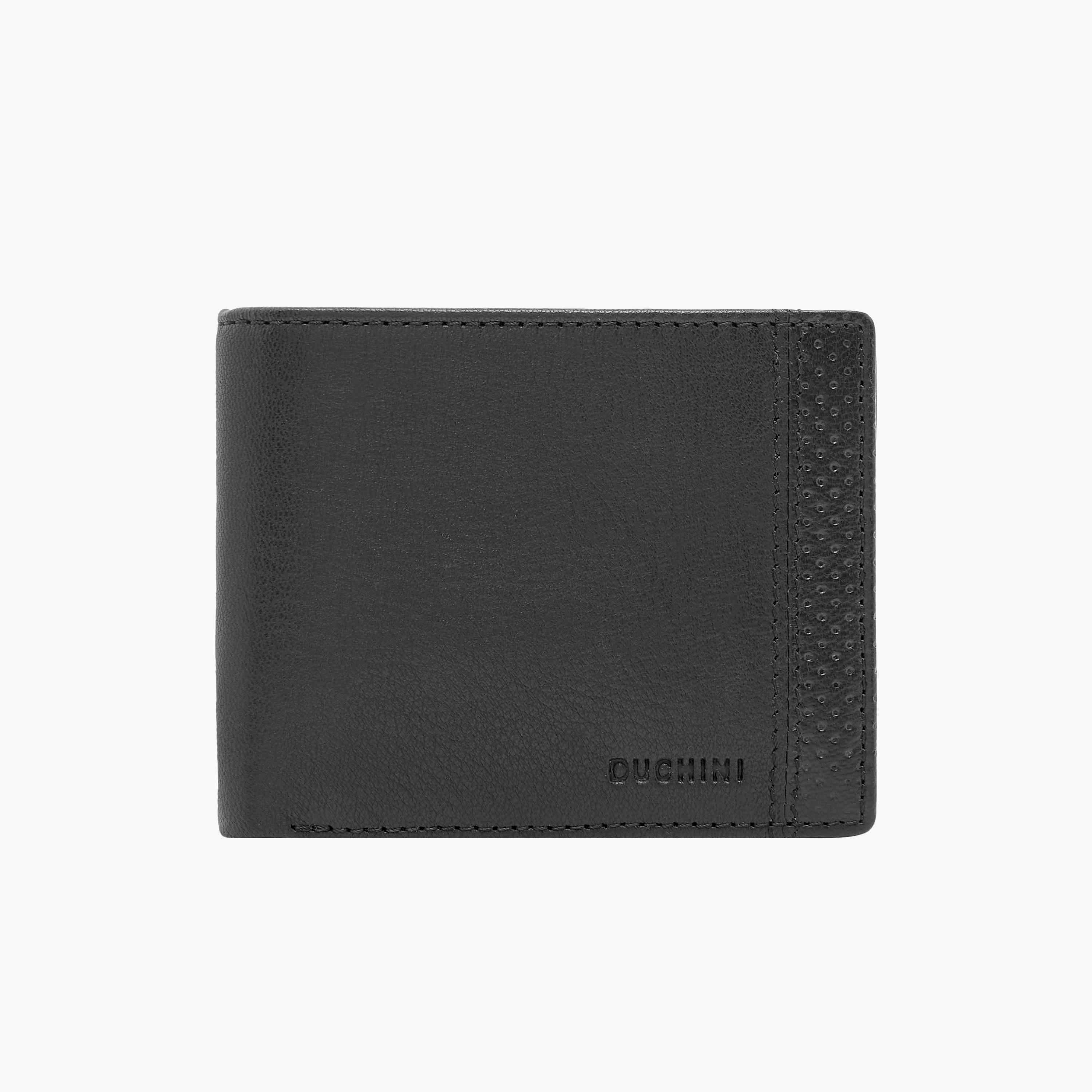 Duchini Textured Bi-Fold Wallet-men-beltsandwallets-wallets-image-1