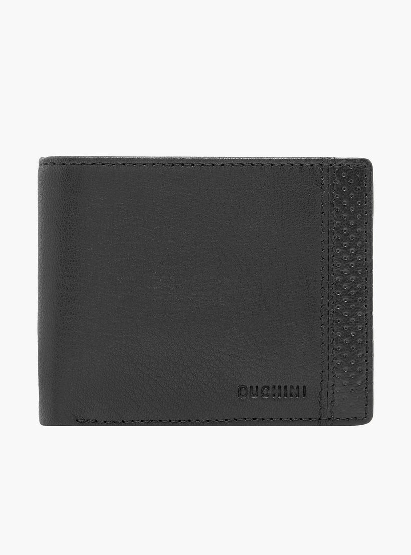 Duchini Textured Bi-Fold Wallet-men-beltsandwallets-wallets-image-1