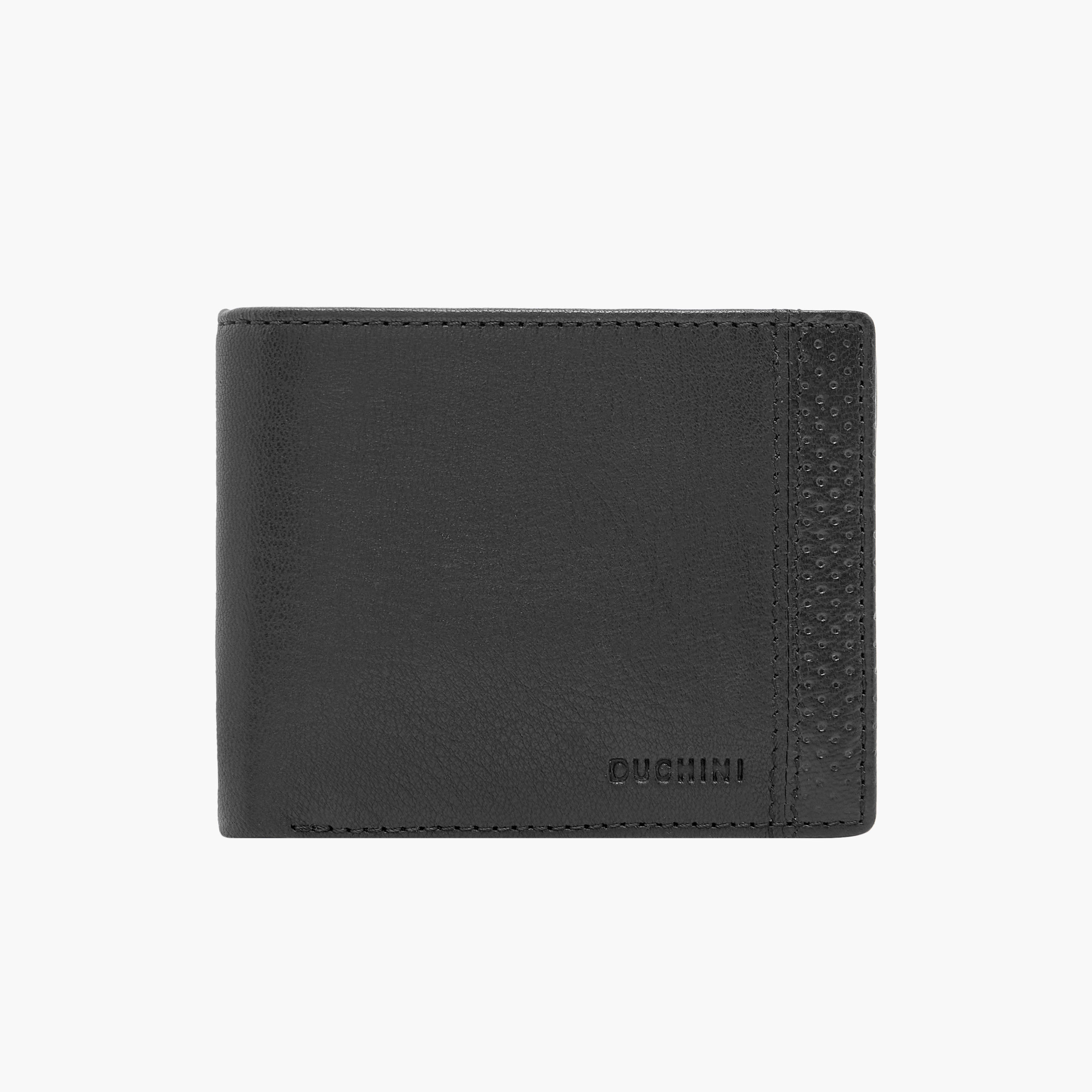 Duchini Textured Bi-Fold Wallet-men-beltsandwallets-wallets-image-1