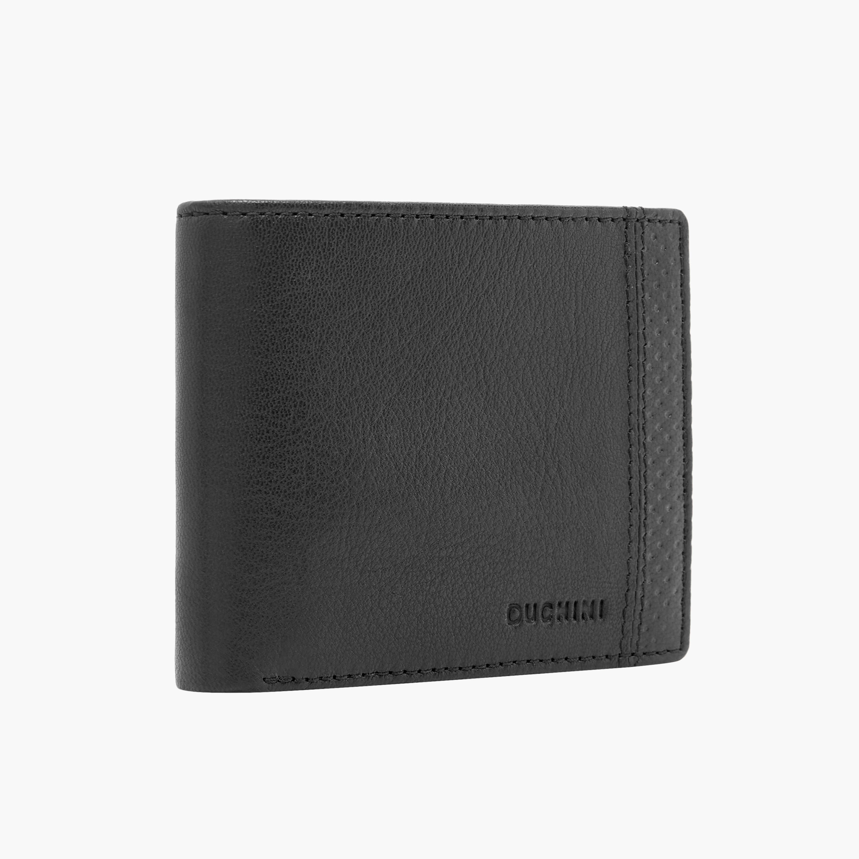 Duchini Textured Bi-Fold Wallet-men-beltsandwallets-wallets-image-2