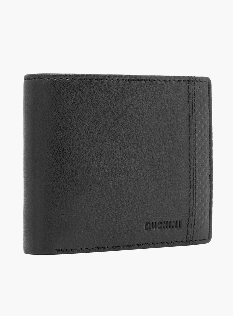 Duchini Textured Bi-Fold Wallet-men-beltsandwallets-wallets-image-2
