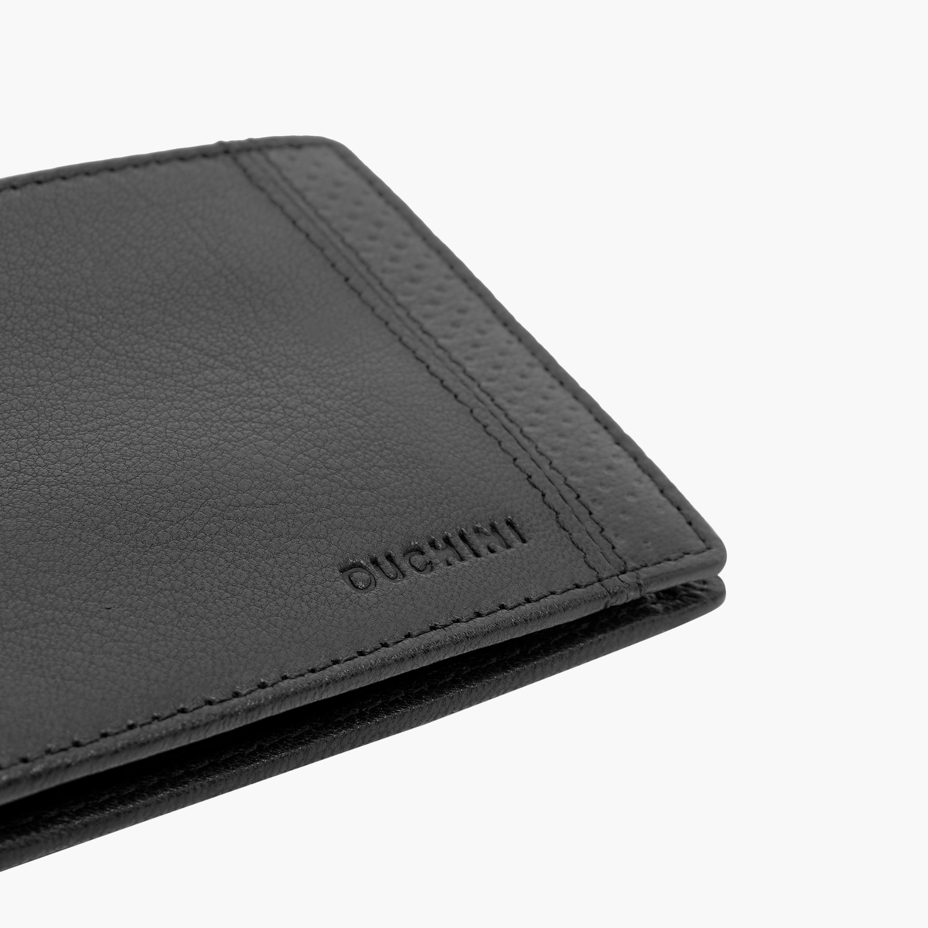 Duchini Textured Bi-Fold Wallet-men-beltsandwallets-wallets-image-3