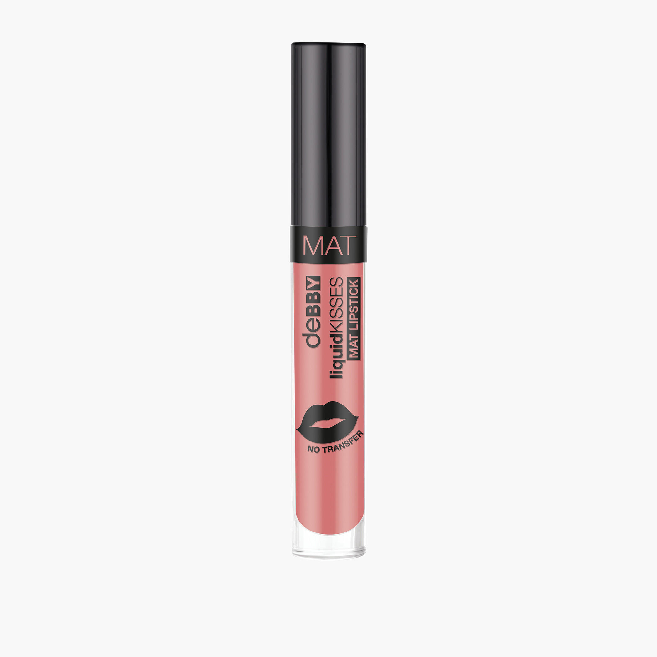 أحمر شفاه سائل غير لامع من ديبي كيسز مات-beautyandpersonalcare-makeup-lips-lipsticks-image-2