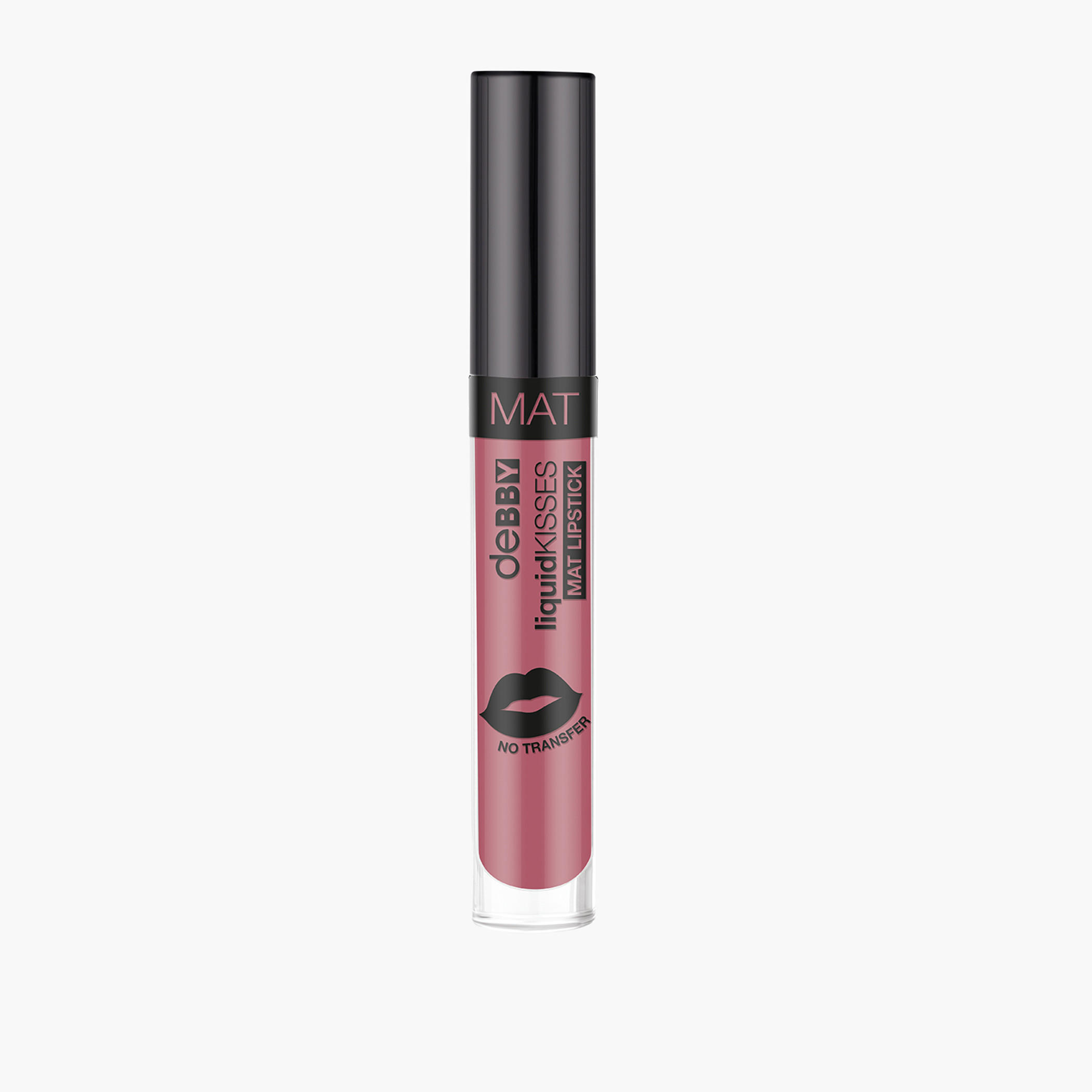 أحمر شفاه سائل غير لامع من ديبي كيسز مات-beautyandpersonalcare-makeup-lips-lipsticks-image-3