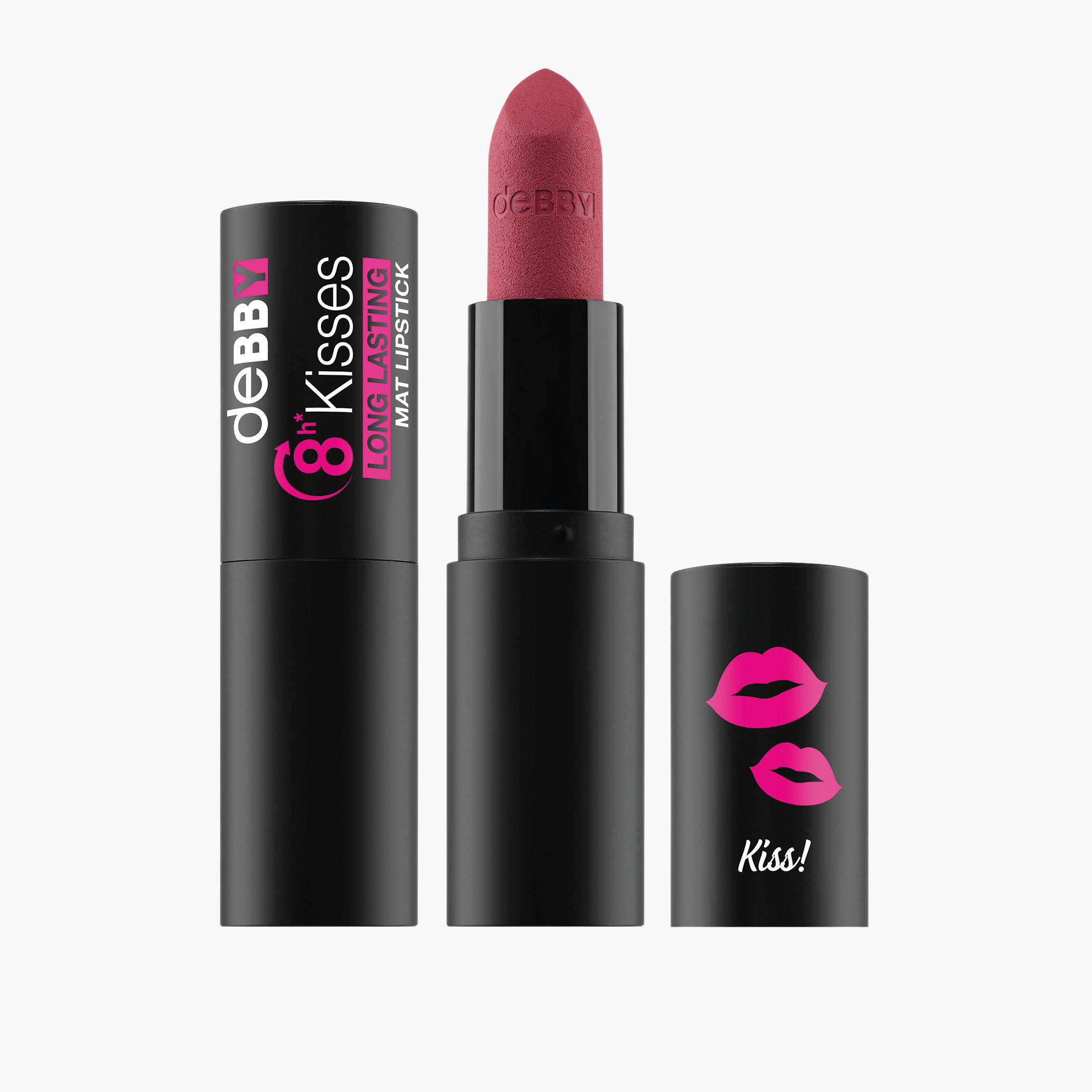 أحمر شفاه كيسز طويل الأمد يدوم حتى 8 ساعات من ديبي-beautyandpersonalcare-makeup-lips-lipsticks-image-4
