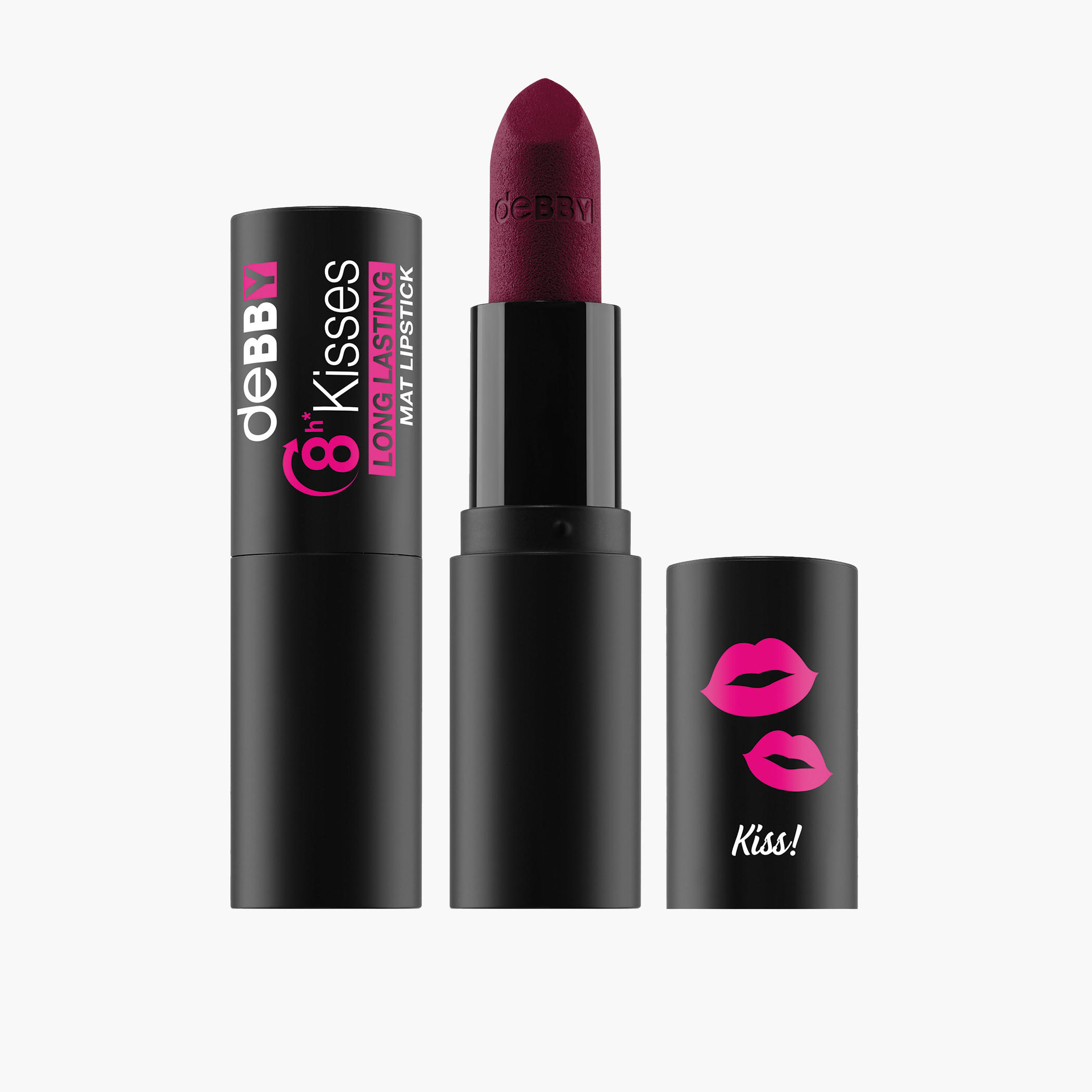 أحمر شفاه كيسز طويل الأمد يدوم حتى 8 ساعات من ديبي-beautyandpersonalcare-makeup-lips-lipsticks-image-10
