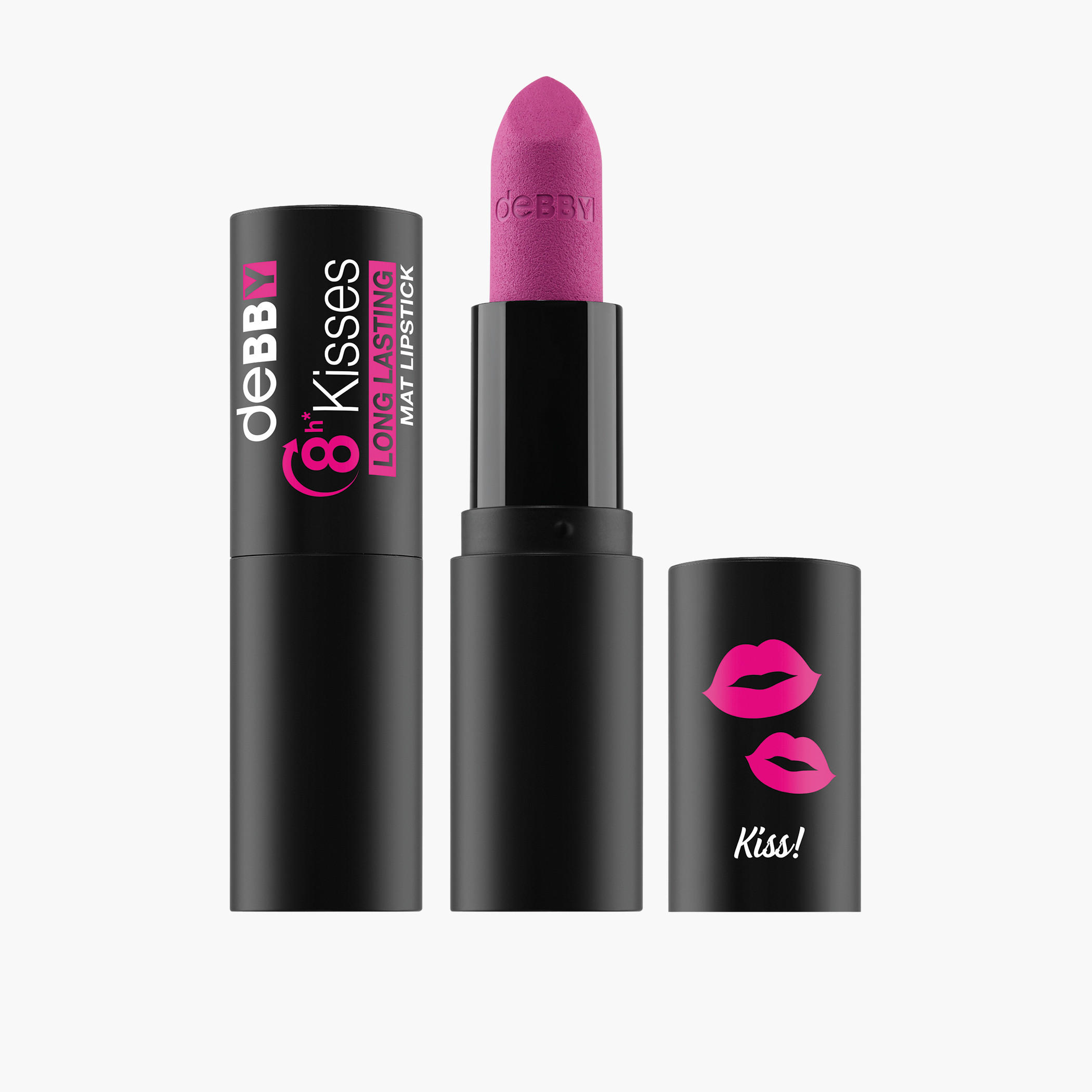 أحمر شفاه كيسز طويل الأمد يدوم حتى 8 ساعات من ديبي-beautyandpersonalcare-makeup-lips-lipsticks-image-11