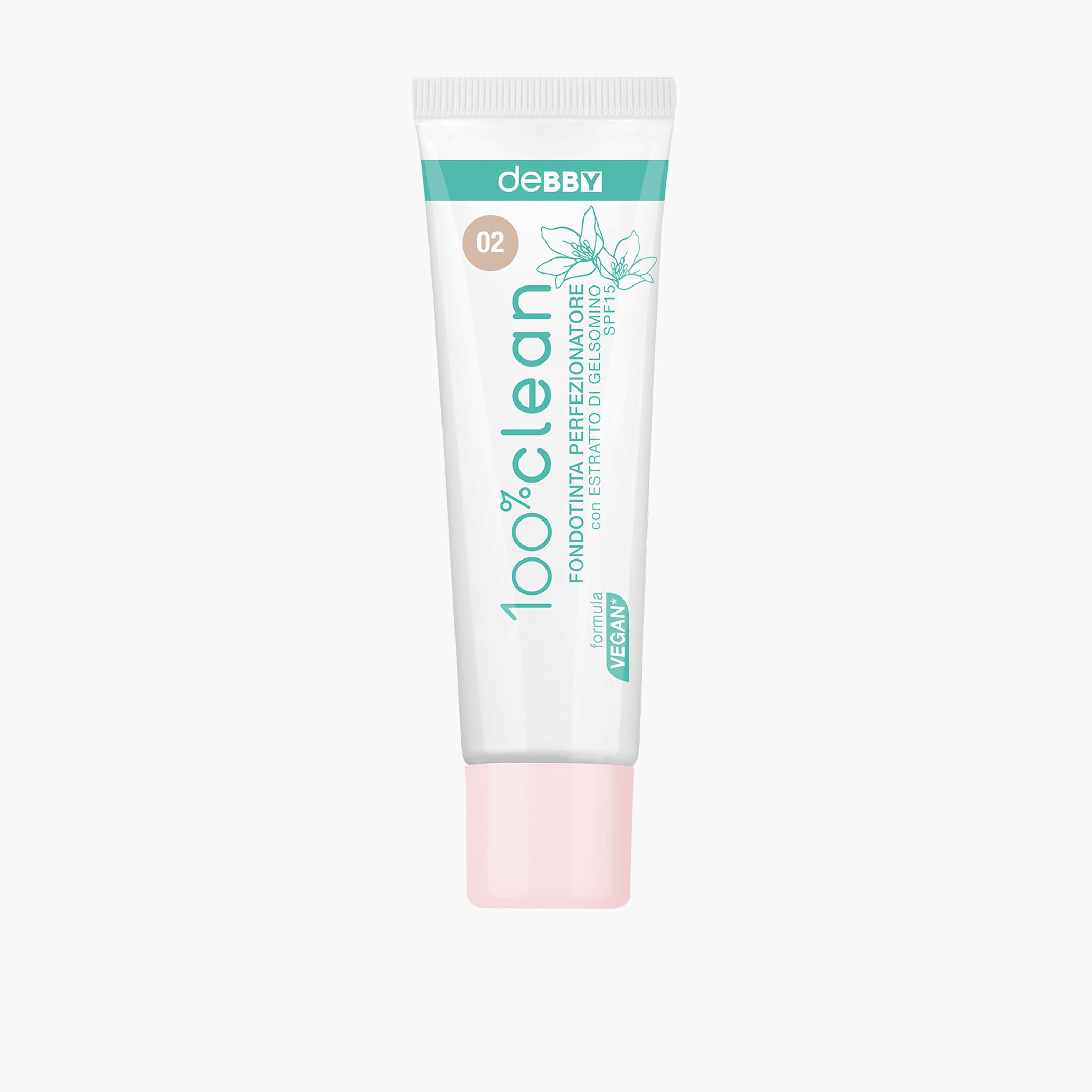 كريم أساس 100 بيرسنت كلين بيرفكتنج من ديبي-beautyandpersonalcare-makeup-face-foundations-image-2