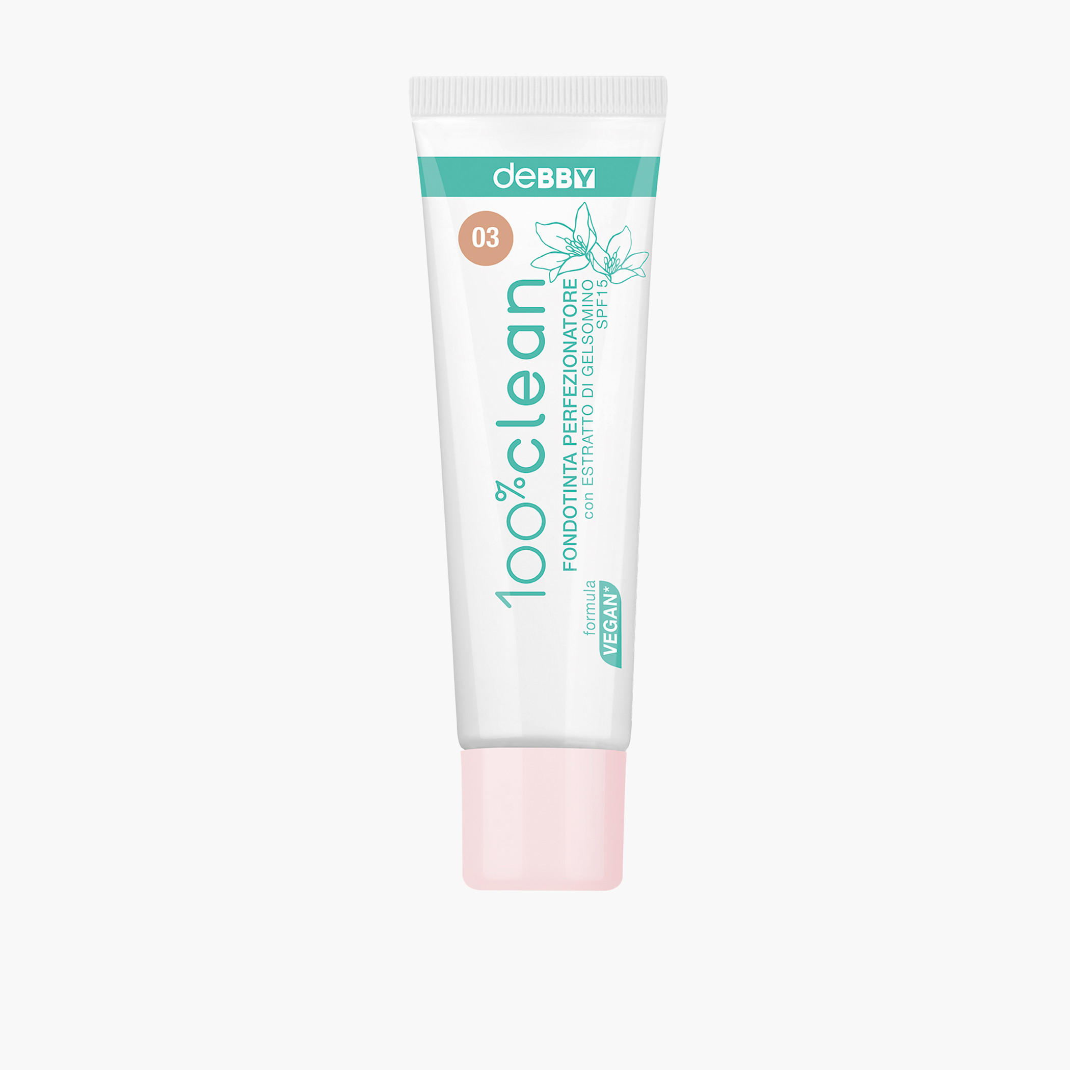 كريم أساس 100 بيرسنت كلين بيرفكتنج من ديبي-beautyandpersonalcare-makeup-face-foundations-image-3