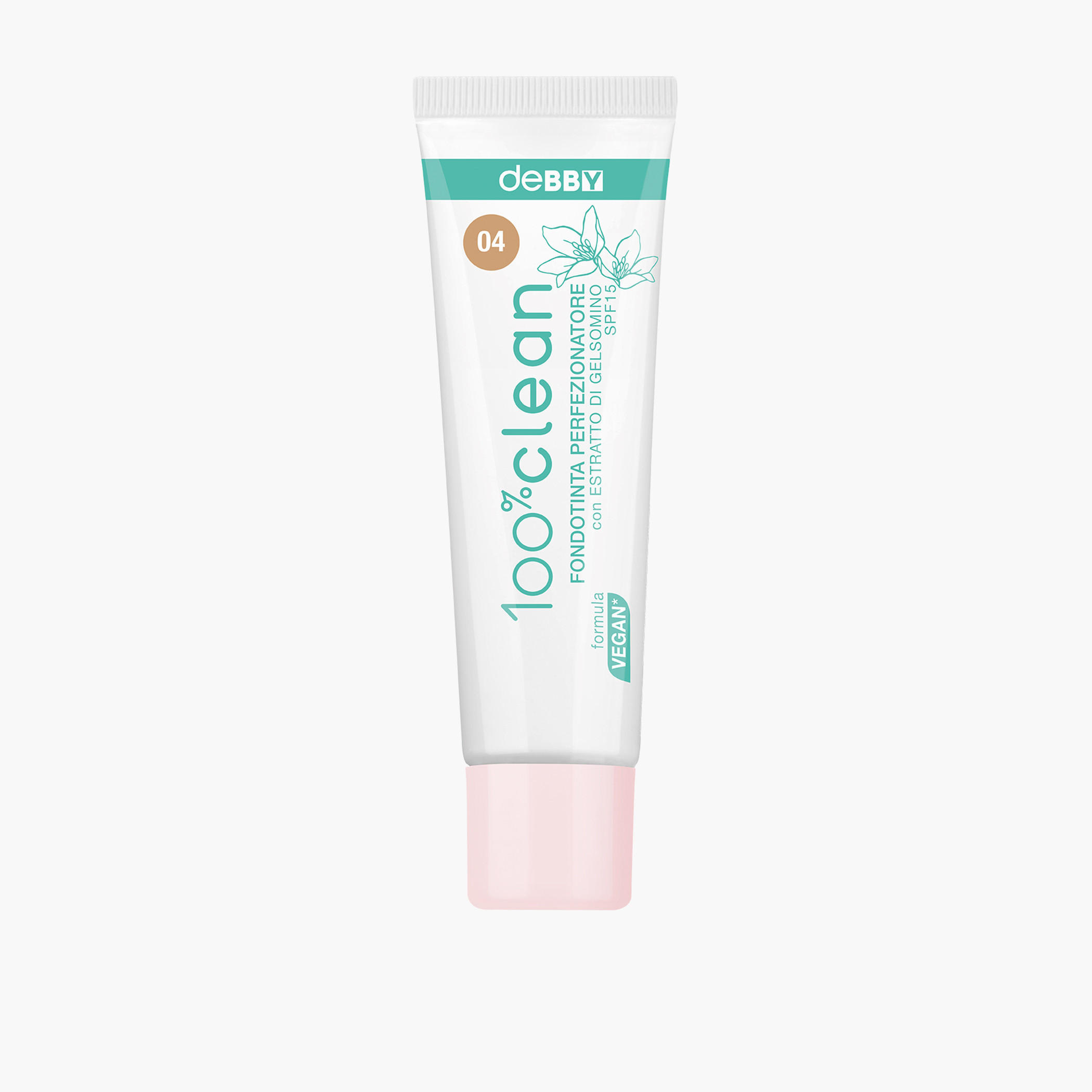 كريم أساس 100 بيرسنت كلين بيرفكتنج من ديبي-beautyandpersonalcare-makeup-face-foundations-image-4