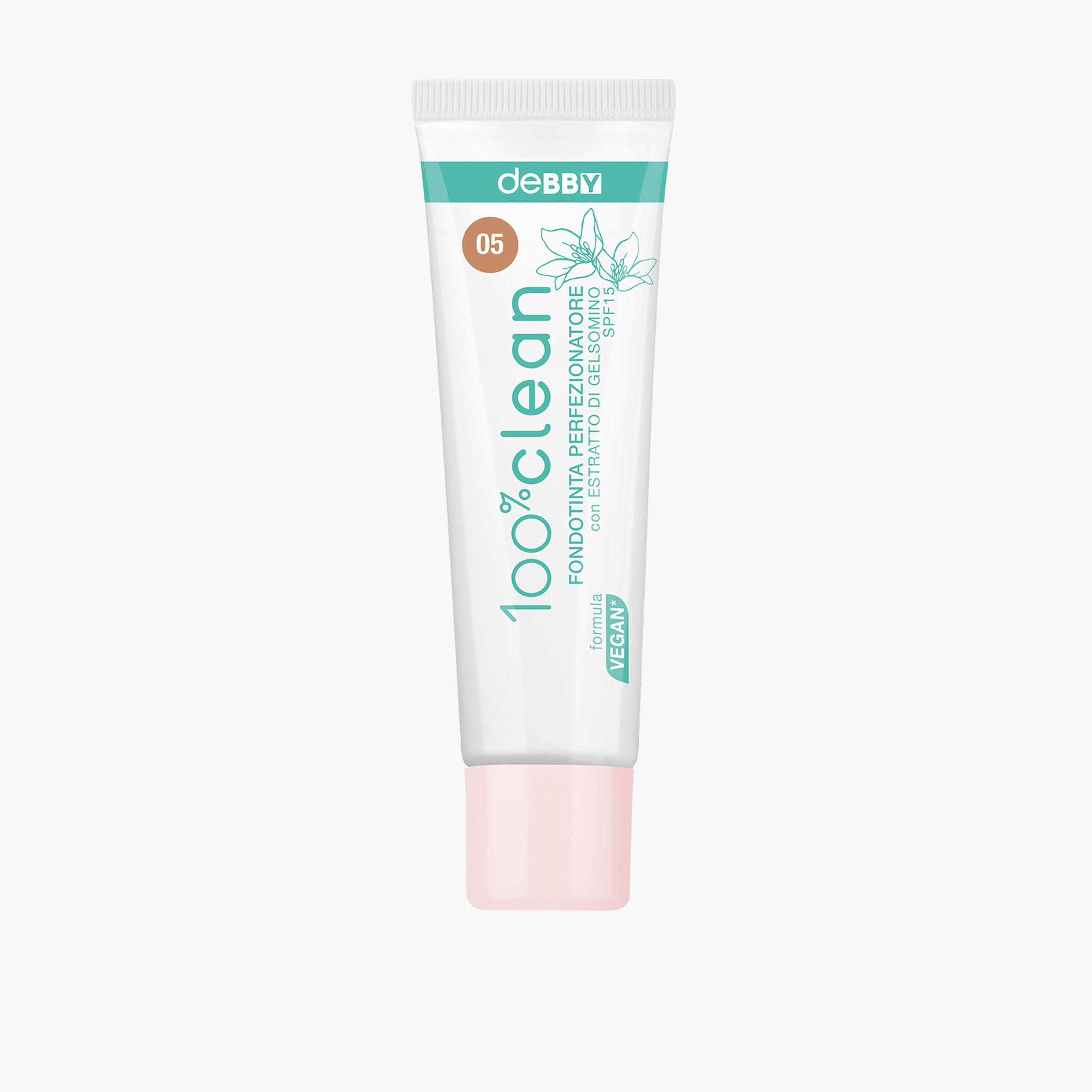 كريم أساس 100 بيرسنت كلين بيرفكتنج من ديبي-beautyandpersonalcare-makeup-face-foundations-image-5