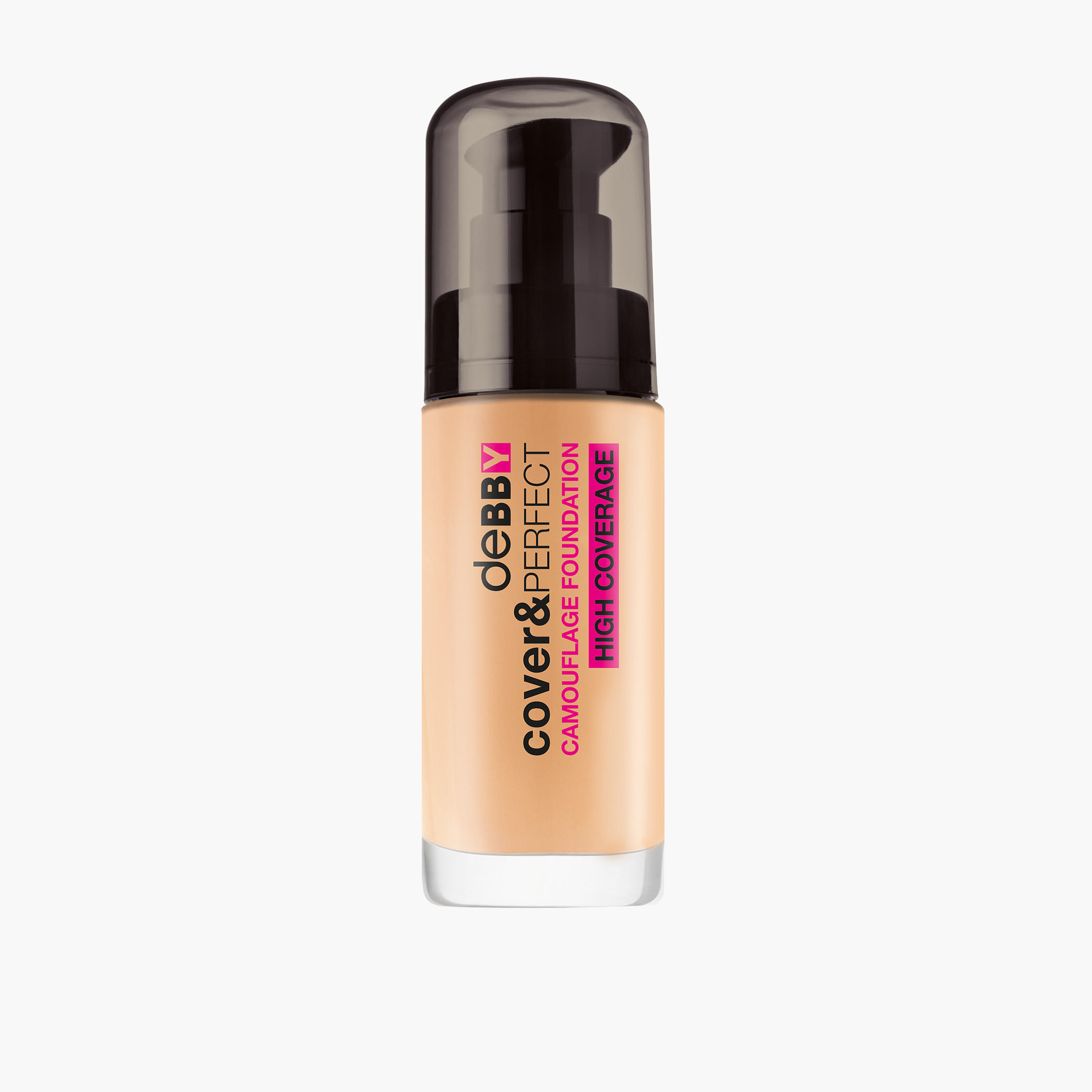 Debby Cover & Perfect High Coverage Camouflage Foundation - 30 ml-beautyandpersonalcare-makeup-face-foundations-image-1