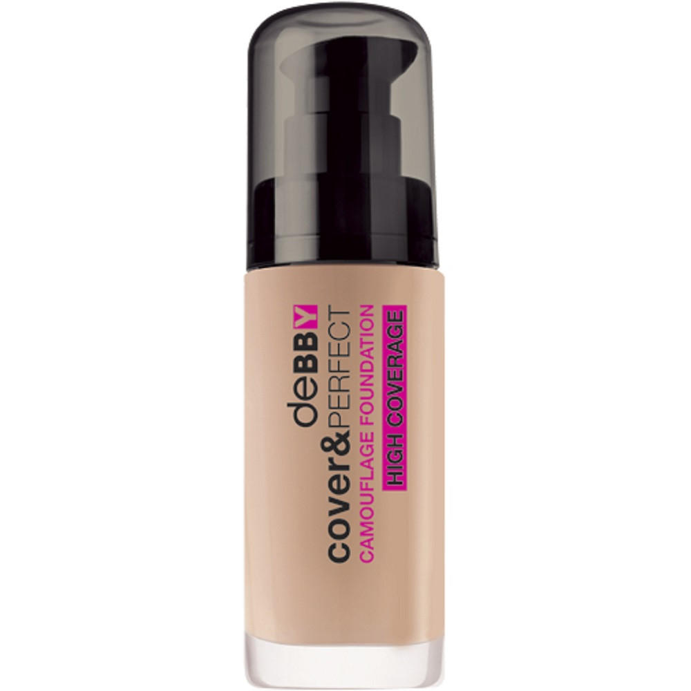 Debby Cover & Perfect High Coverage Camouflage Foundation - 30 ml-beautyandpersonalcare-makeup-face-foundations-image-2