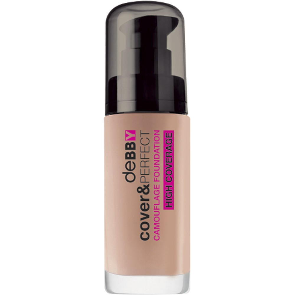 Debby Cover & Perfect High Coverage Camouflage Foundation - 30 ml-beautyandpersonalcare-makeup-face-foundations-image-4