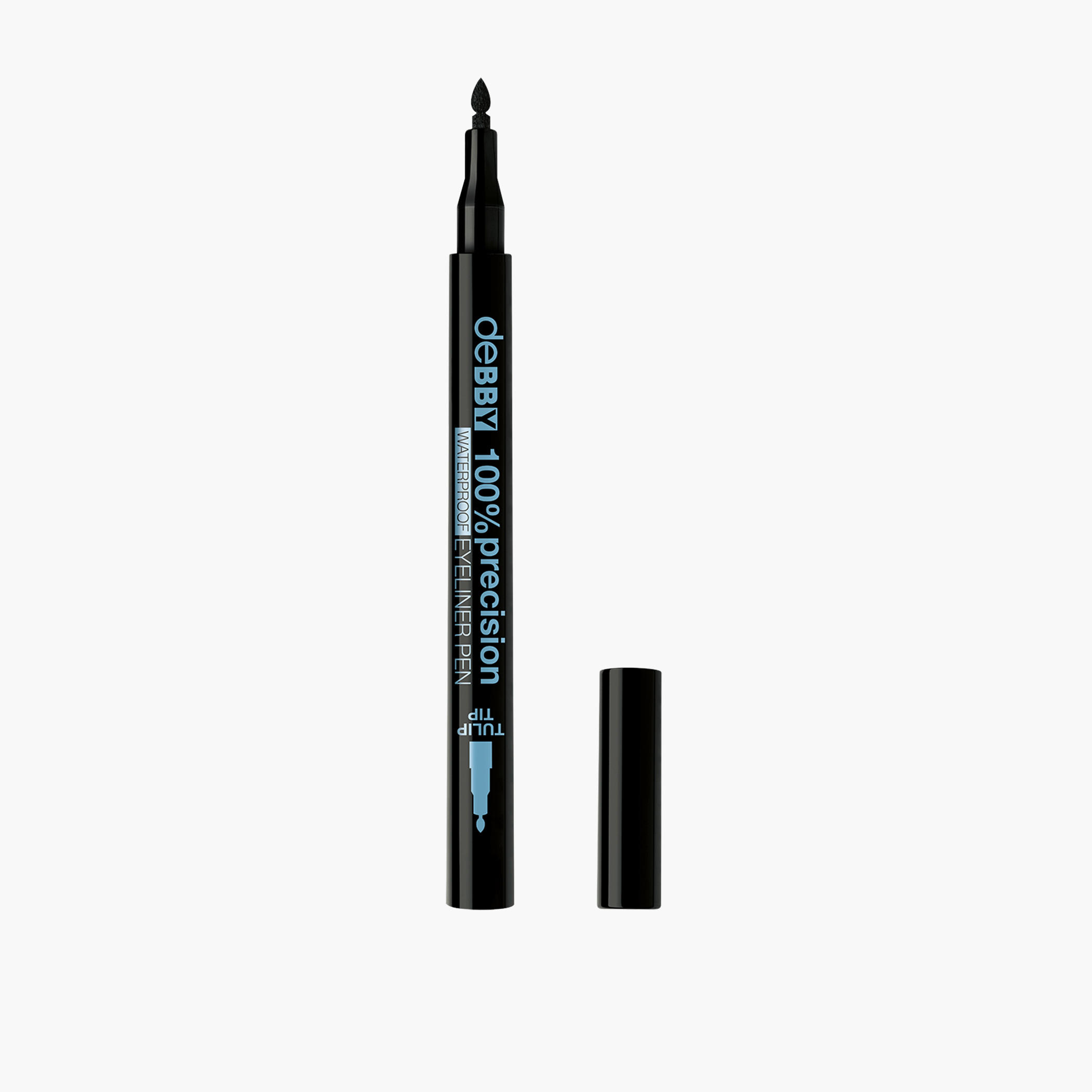 Debby 100% Precision Waterproof Eyeliner Pen - 1.2 gms-beautyandpersonalcare-makeup-eyes-eyeliners-image-1