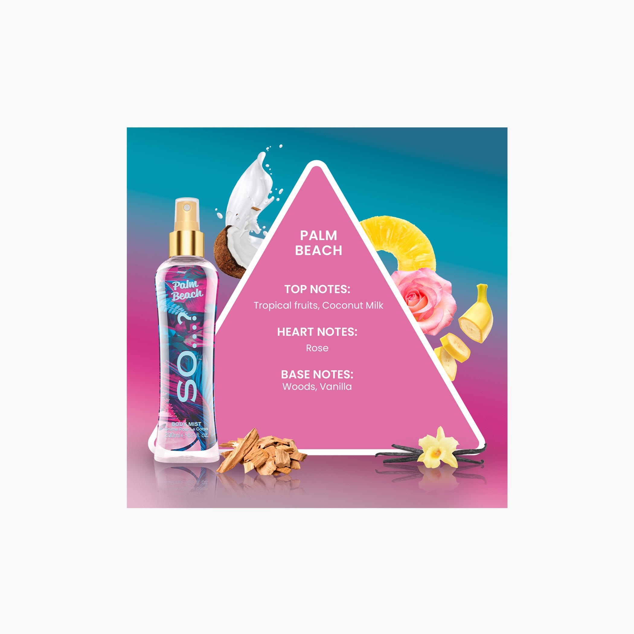 SO Palm Beach Body Mist - 200 ml-beautyandpersonalcare-fragrance-women-image-2