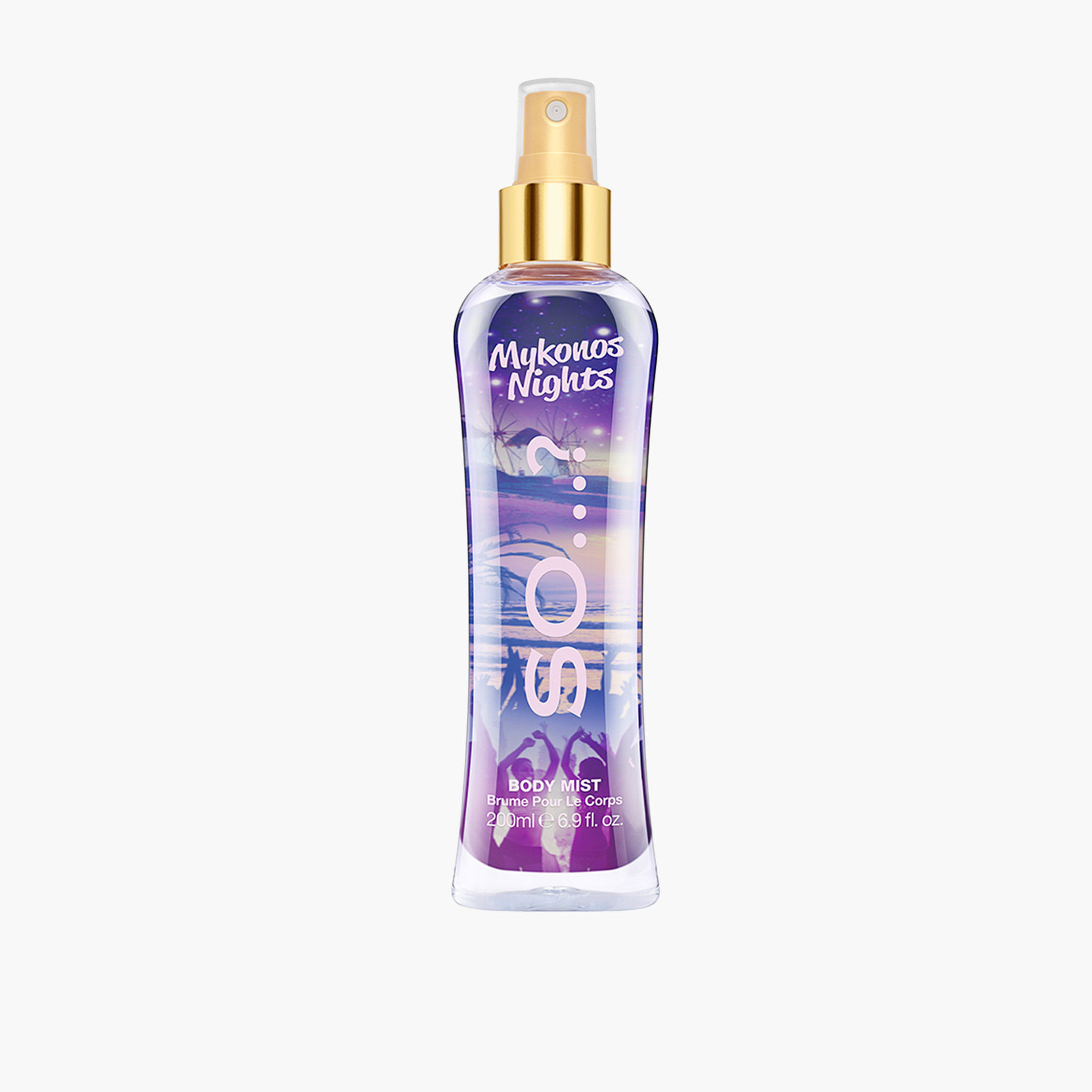 Mykonos Nights Body Mist - 200 ml-beautyandpersonalcare-fragrance-women-image-1