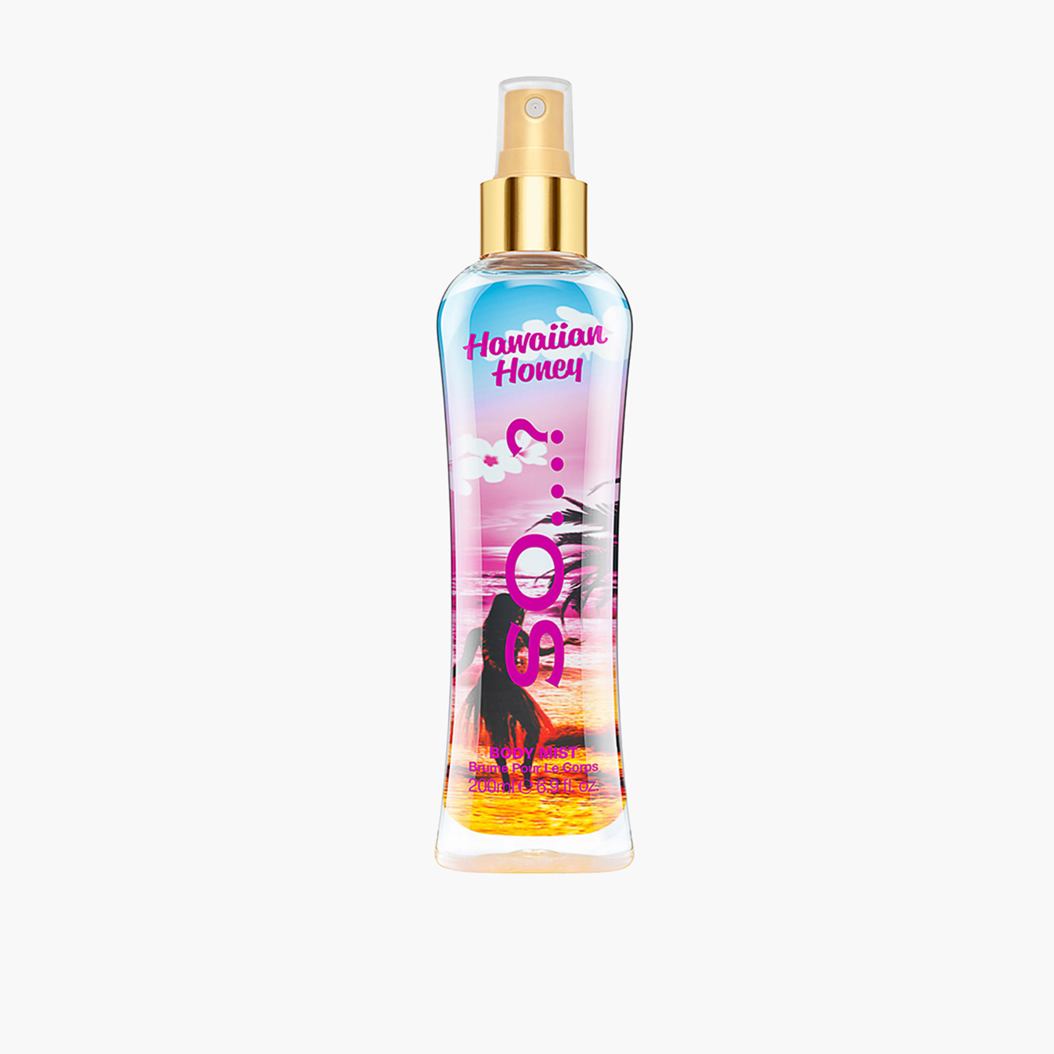 SO Hawaiian Honey Body Mist - 200 ml-beautyandpersonalcare-fragrance-women-image-1