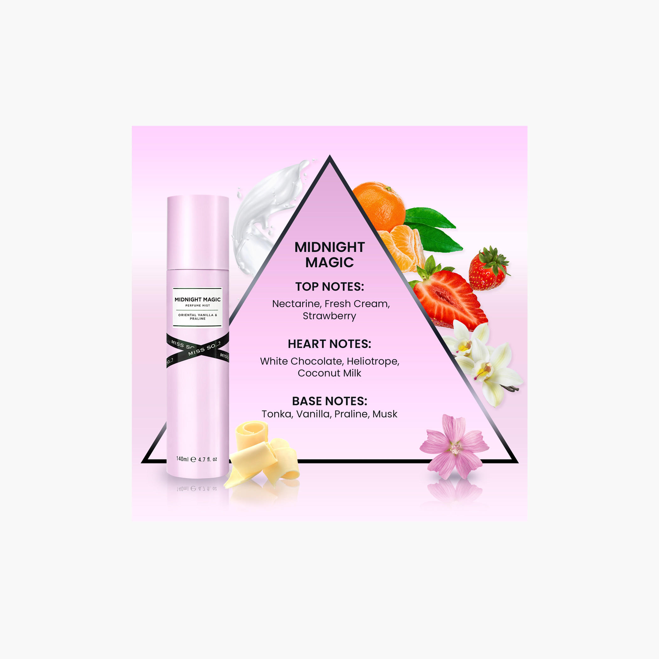 So...? Midnight Magic Oriental Vanilla and Praline Perfume Mist - 140 ml-beautyandpersonalcare-fragrance-women-image-2