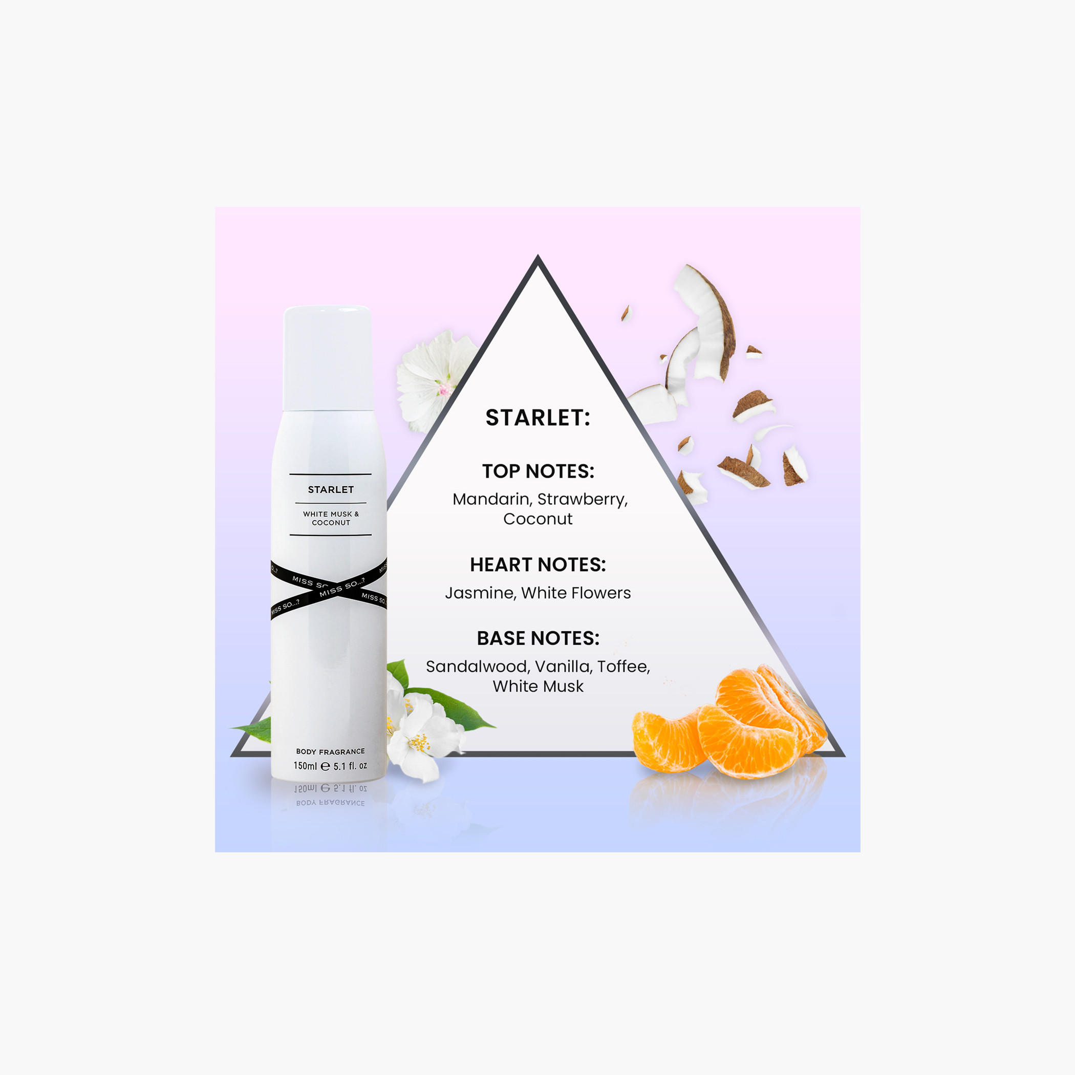 SO Starlet Perfume Mist - 140 ml-beautyandpersonalcare-fragrance-women-image-2