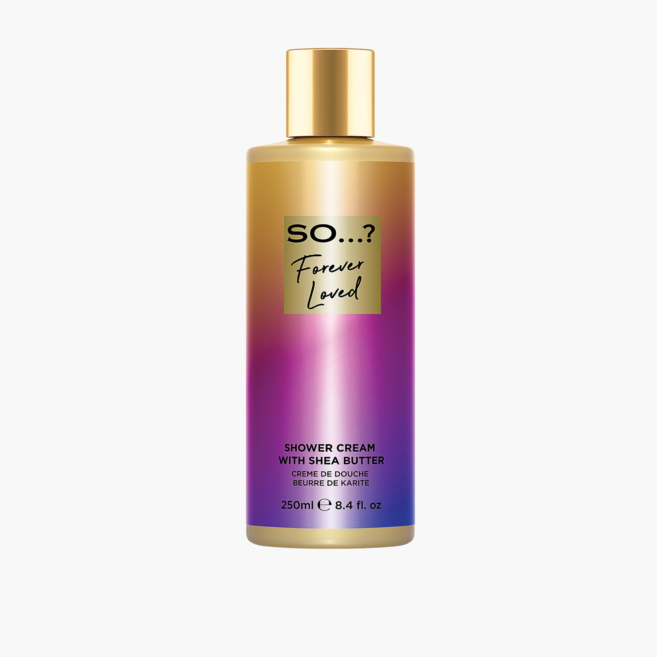 SO Forever Loved Shower Cream - 250 ml-beautyandpersonalcare-skin-moisturisers-bodyandhandlotions-image-1