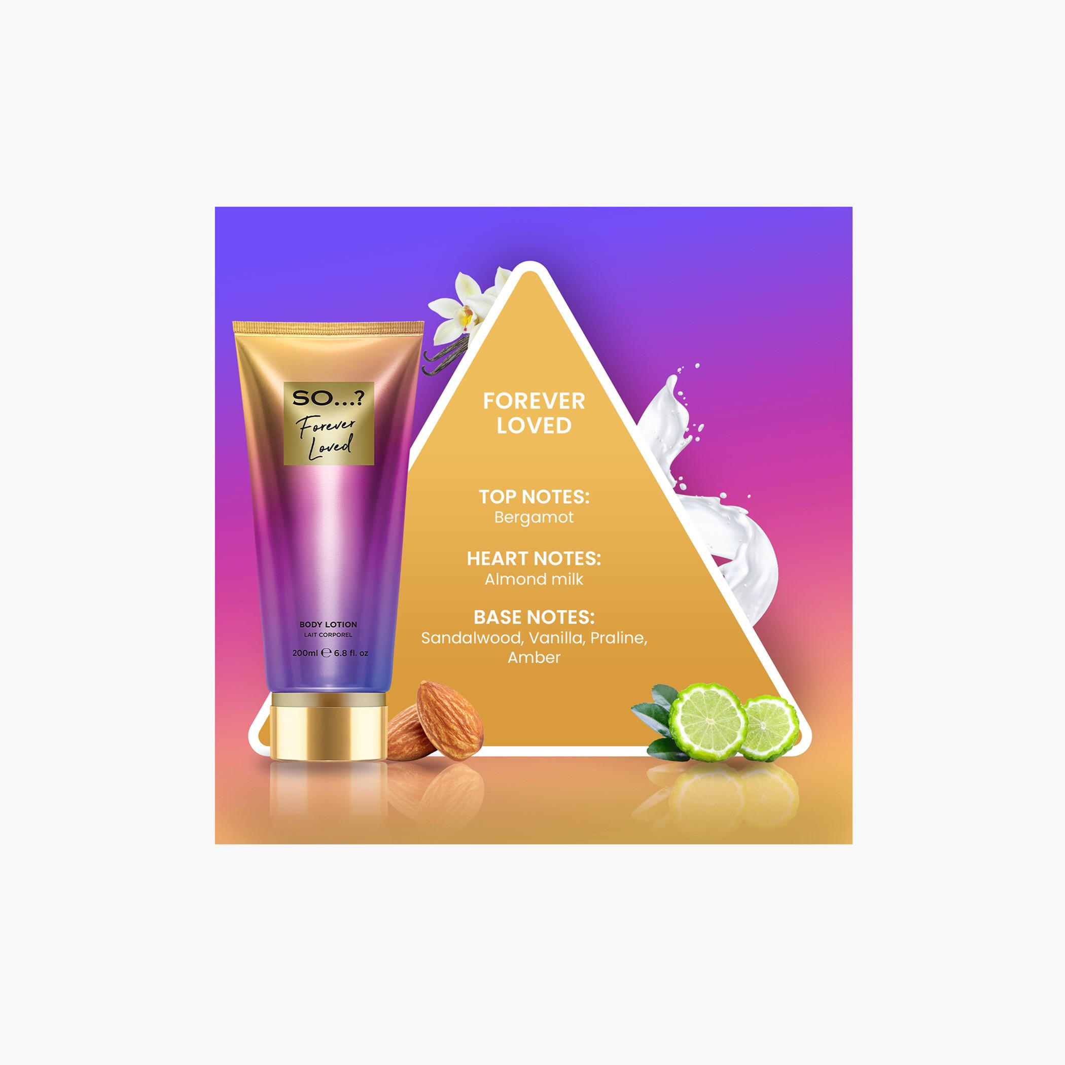 SO...? Forever Loved Body Lotion - 200 ml-beautyandpersonalcare-fragrance-women-image-2