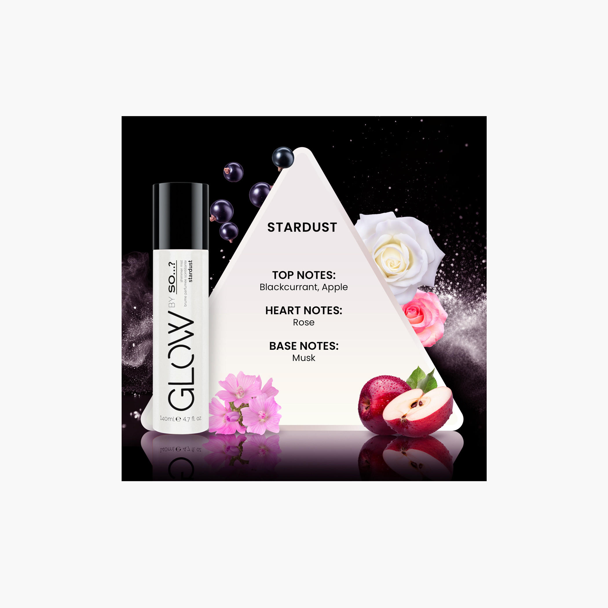 SO Glow Stardust Shimmer Mist - 140 ml-beautyandpersonalcare-fragrance-women-image-2