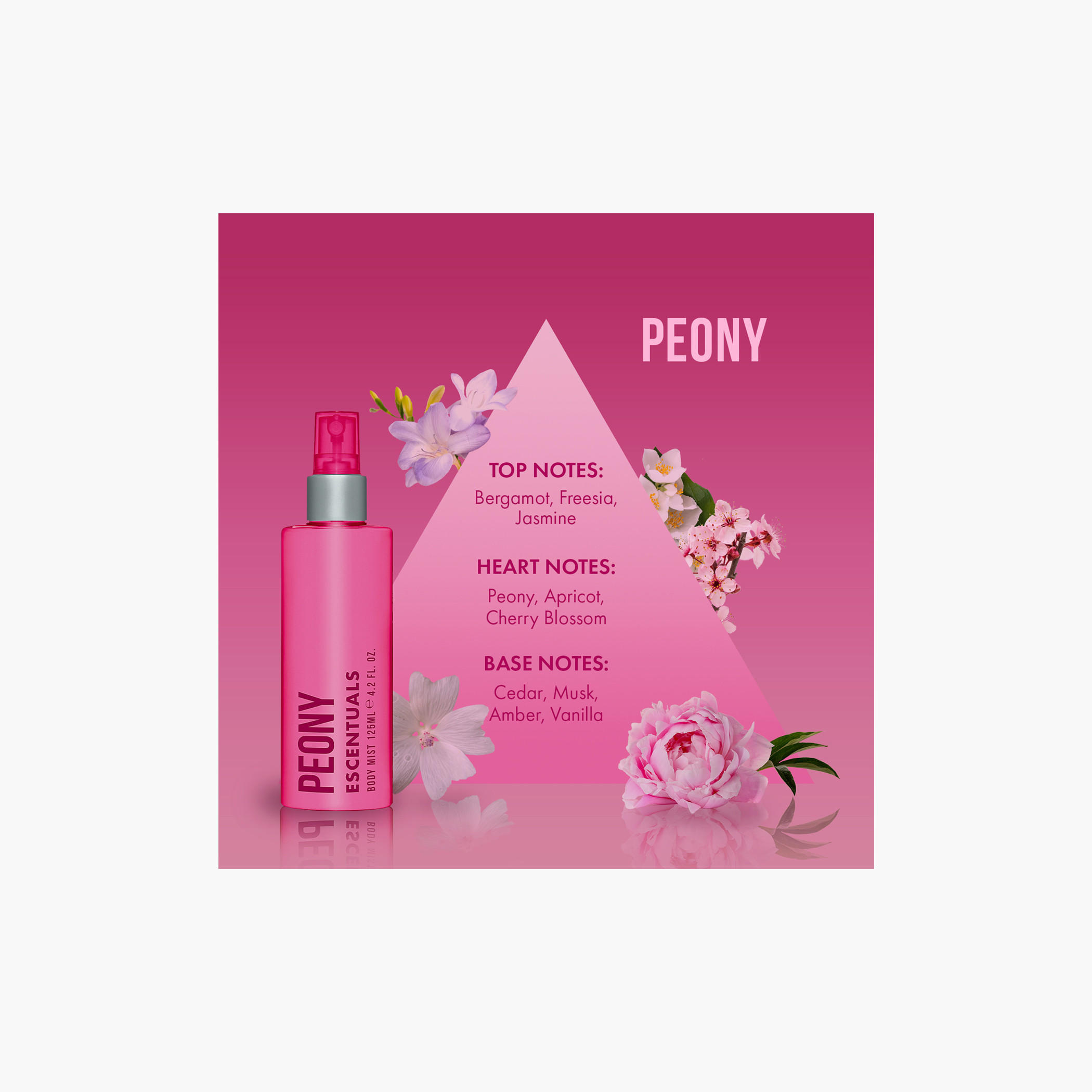 SO Escentuals Peony Body Mist - 125 ml-beautyandpersonalcare-fragrance-women-image-3
