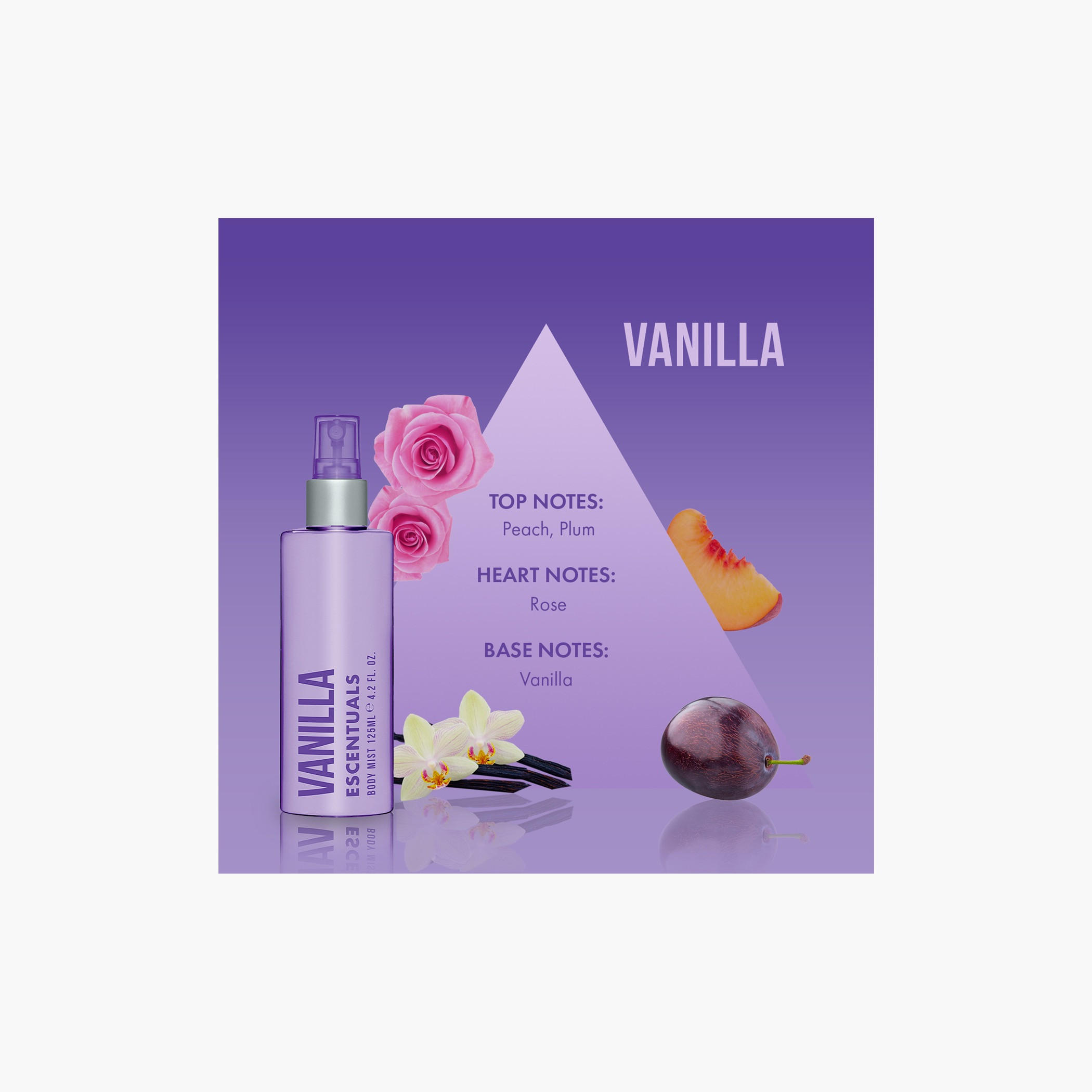 SO Escentuals Vanilla Body Mist - 125 ml-beautyandpersonalcare-fragrance-women-image-3
