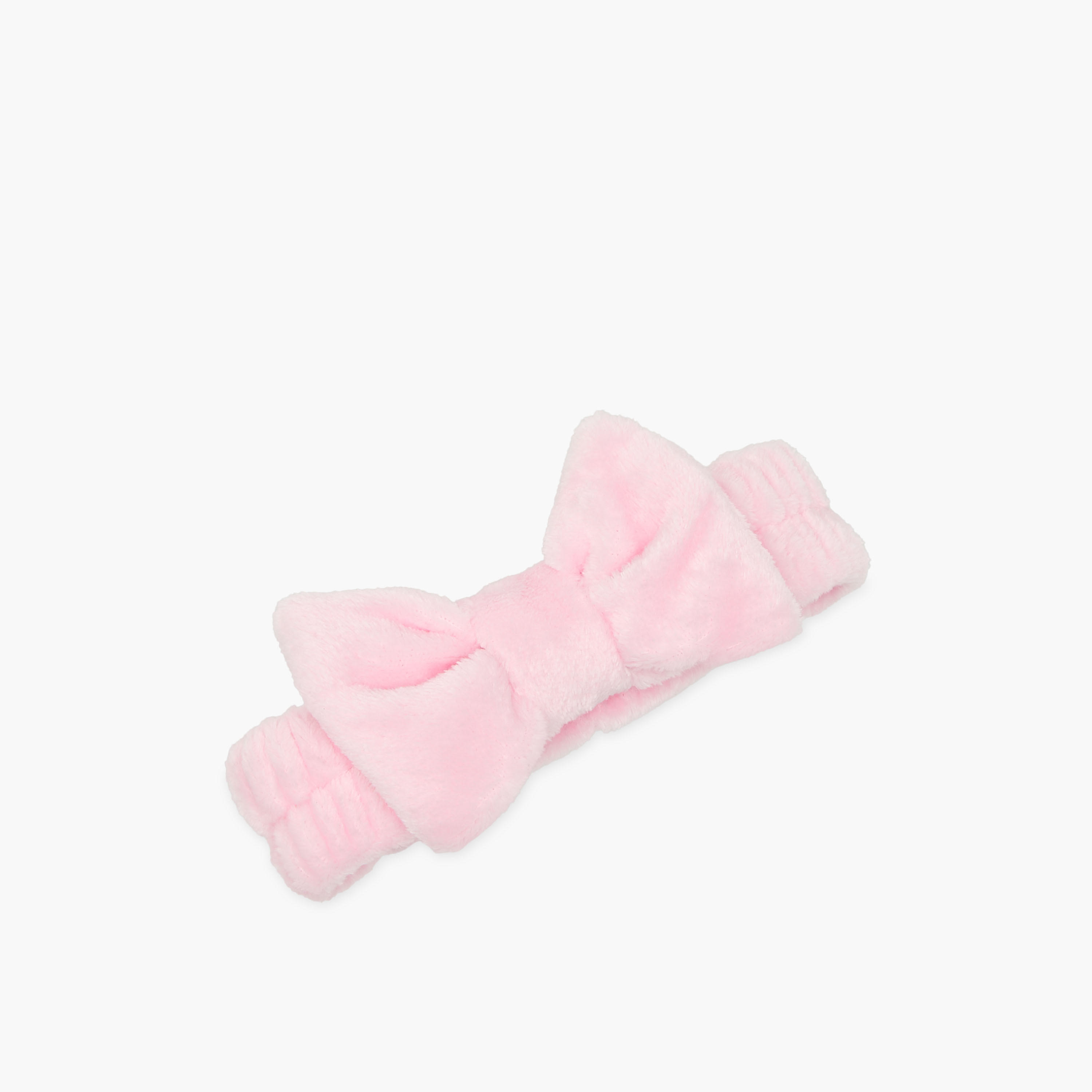طوق شعر مخملي بفيونكة من جلو-beautyandpersonalcare-bathandbody-toolsandaccessories-others-image-1