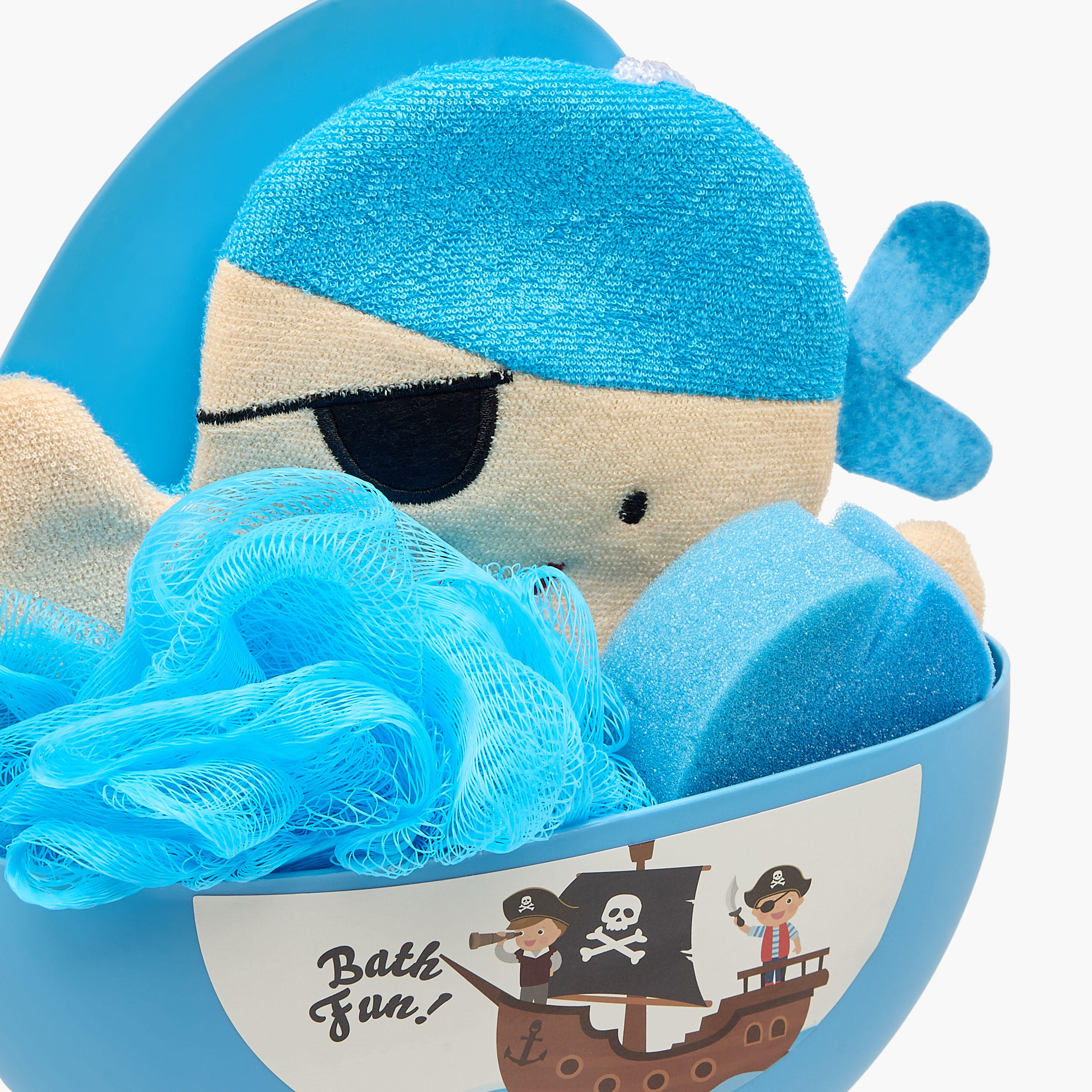 GLOO 4-Piece Pirate Bath Accessory Set-beautyandpersonalcare-bathandbody-toolsandaccessories-bathaccessories-image-7