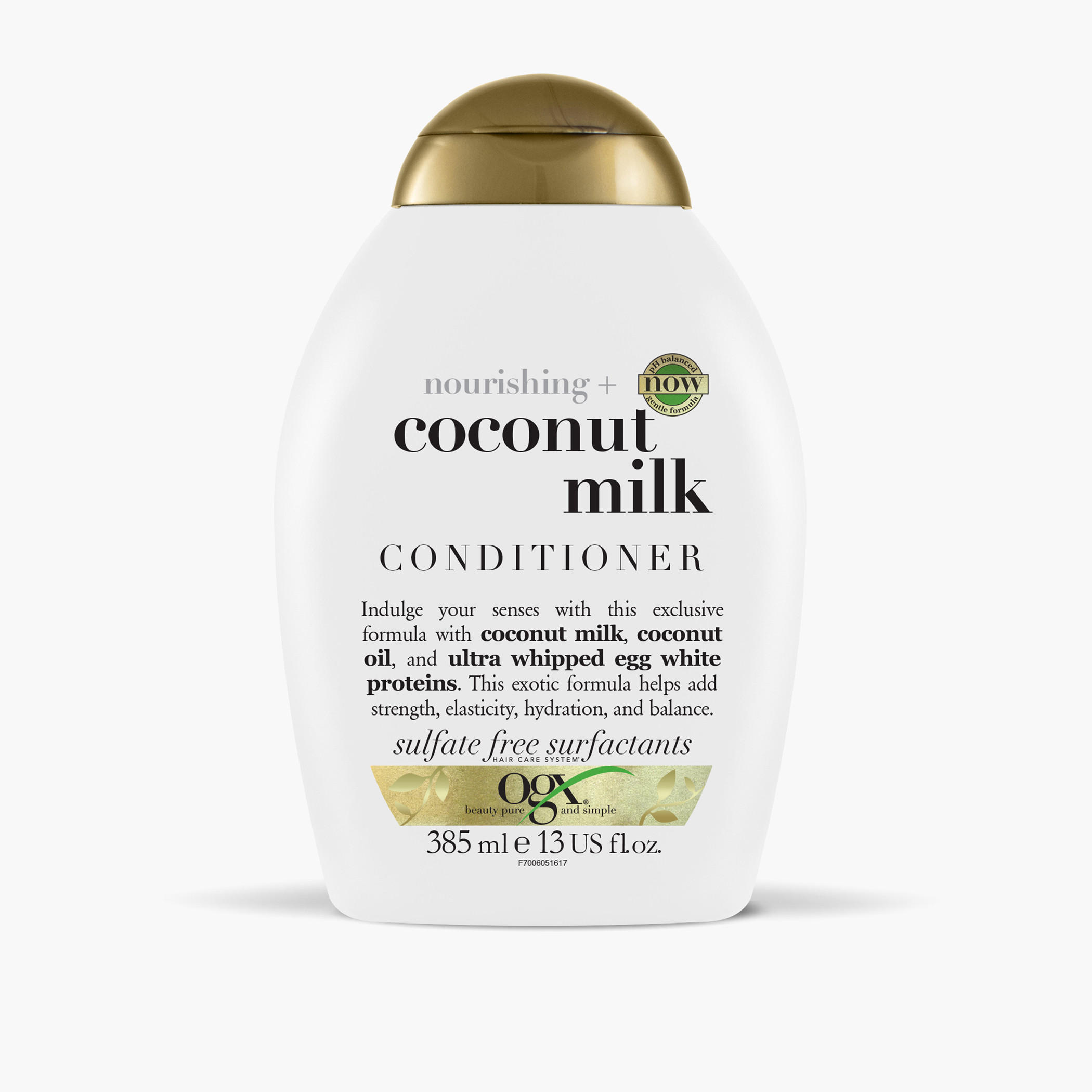 OGX Coconut Milk Conditioner - 385 ml-beautyandpersonalcare-hair-haircare-conditioners-image-1