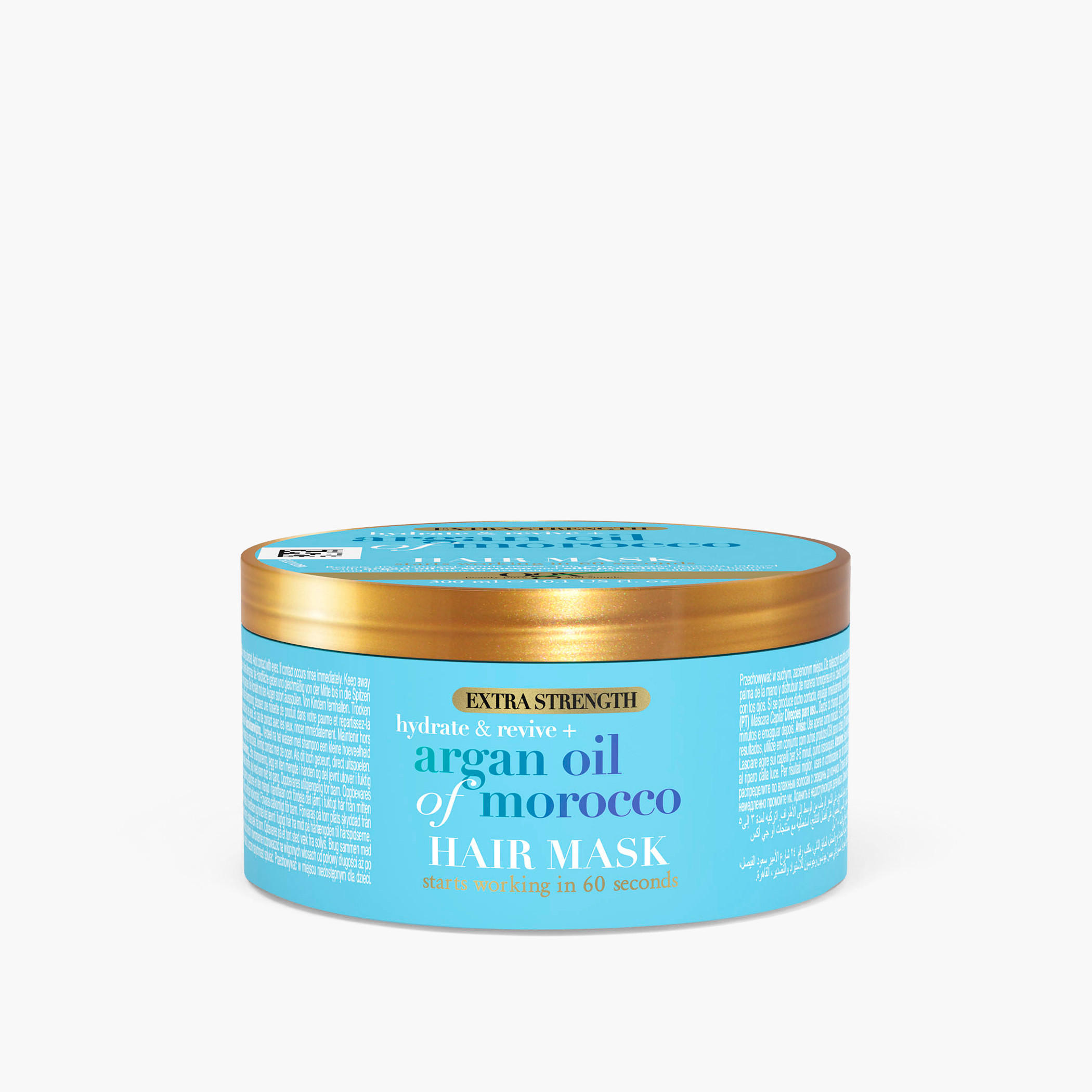 زيت الشعر من زيت الأرجان المغربي من أو جي إكس - 300 مل-beautyandpersonalcare-hair-haircare-hairmasksandcreams-image-1
