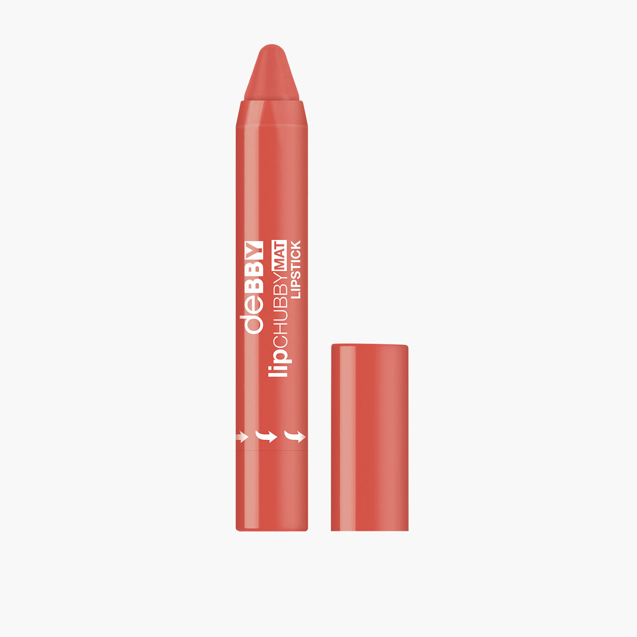 أحمر شفاه مطفي 02 كورال روز ليبتشوبي من ديبي-beautyandpersonalcare-makeup-lips-lipsticks-image-1