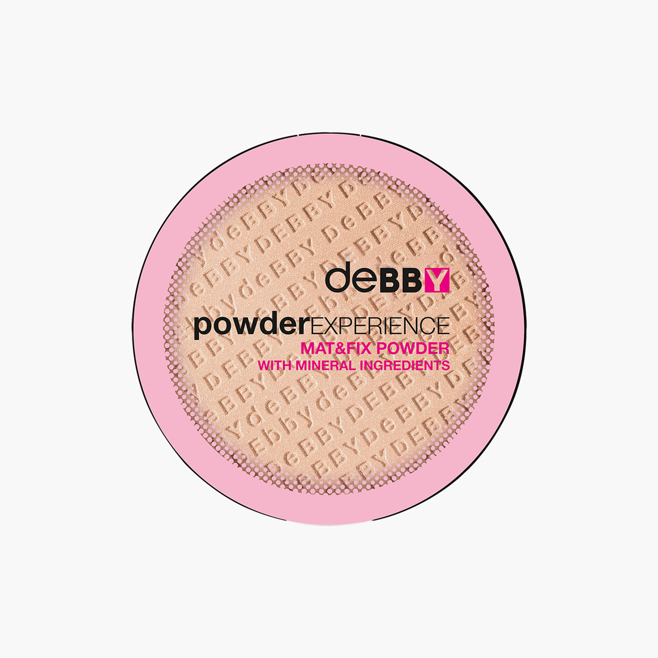 Debby Powder Experience Mat & Fix Powder - 8.5 gms-beautyandpersonalcare-makeup-face-facepowders-image-1