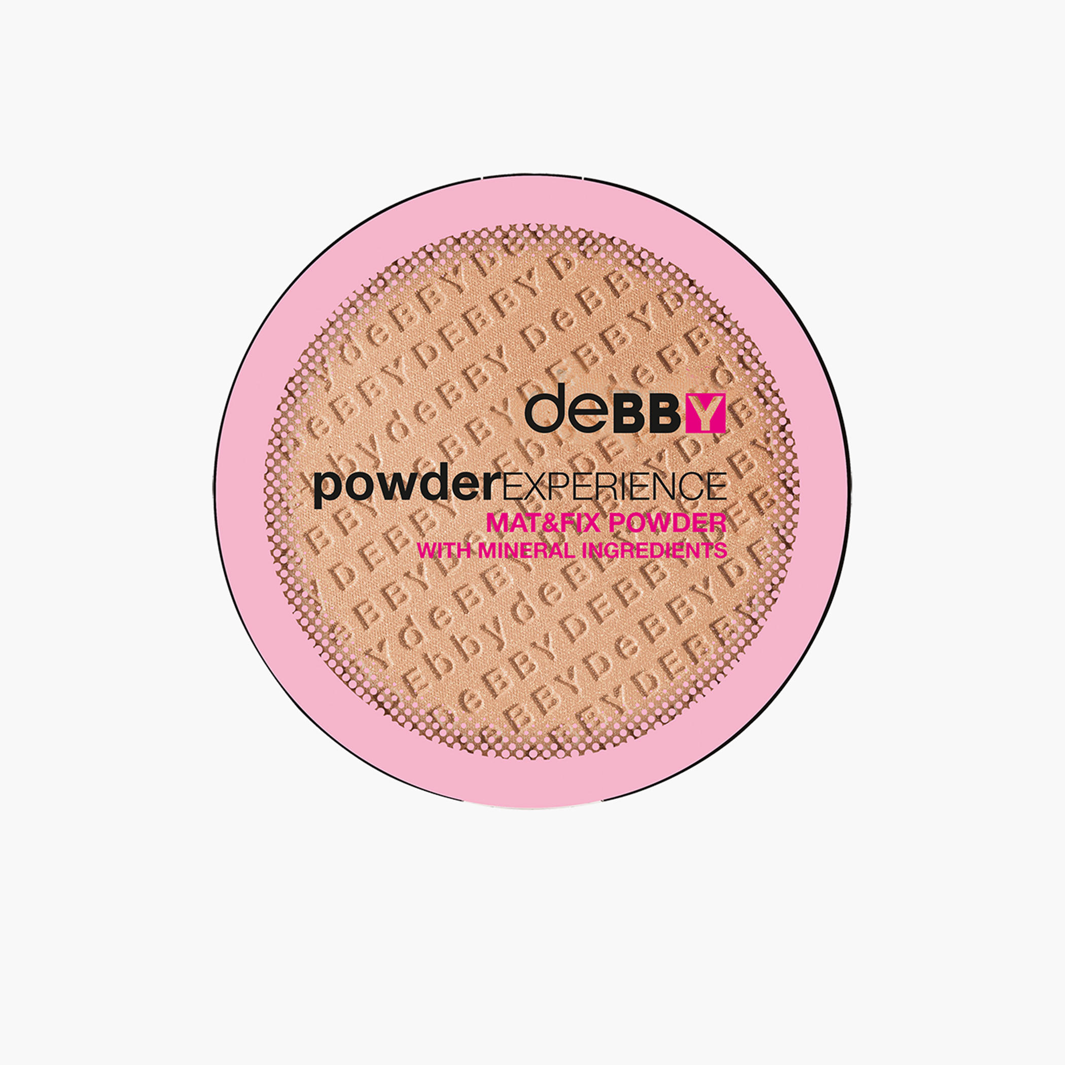 Debby Powder Experience Mat & Fix Powder - 8.5 gms-beautyandpersonalcare-makeup-face-facepowders-image-2