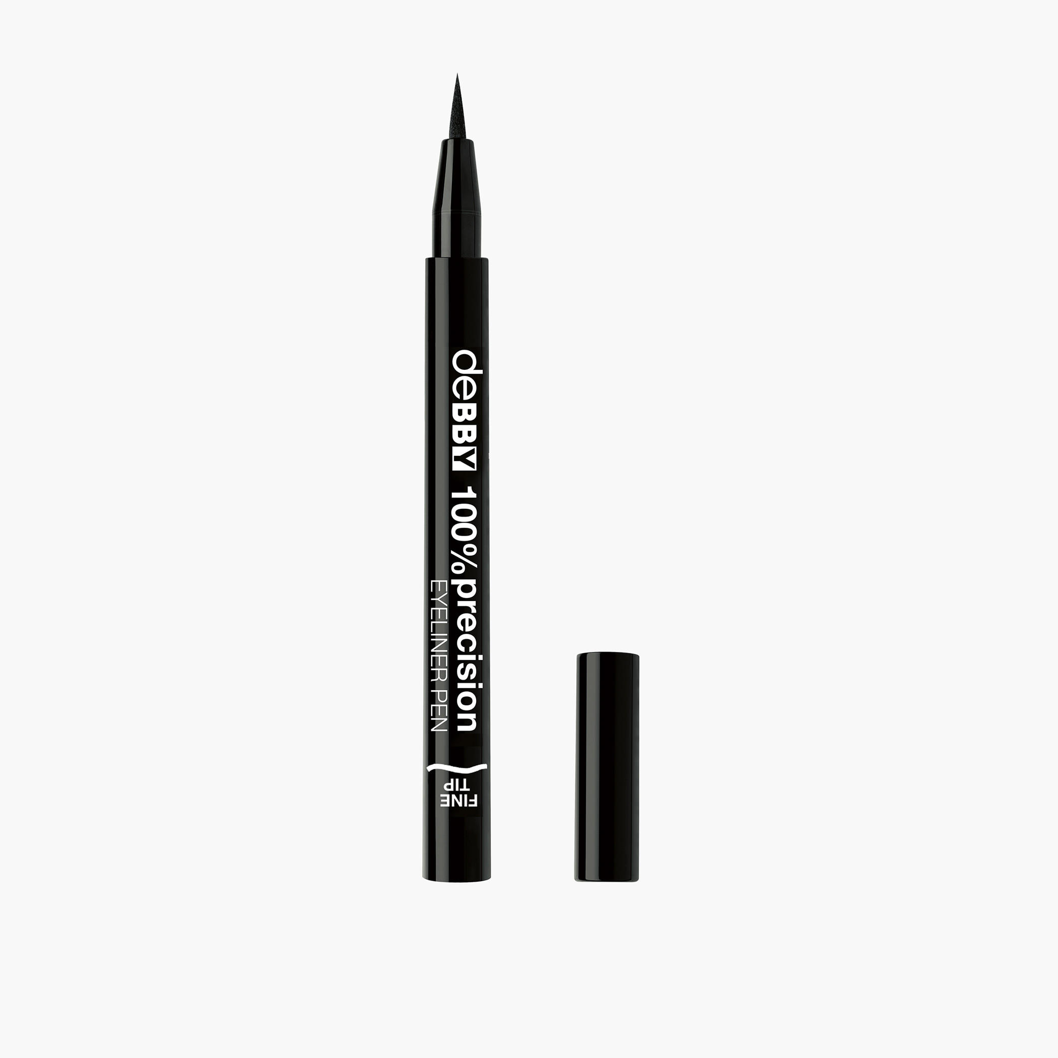 Debby 100% Precision Waterproof Eyeliner Pen - 1.2 gms-beautyandpersonalcare-makeup-eyes-eyeliners-image-2